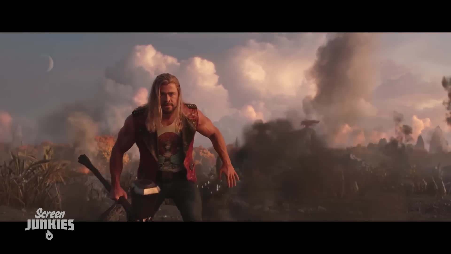 Thor's comedic moments add a new dimension to the Marvel universe