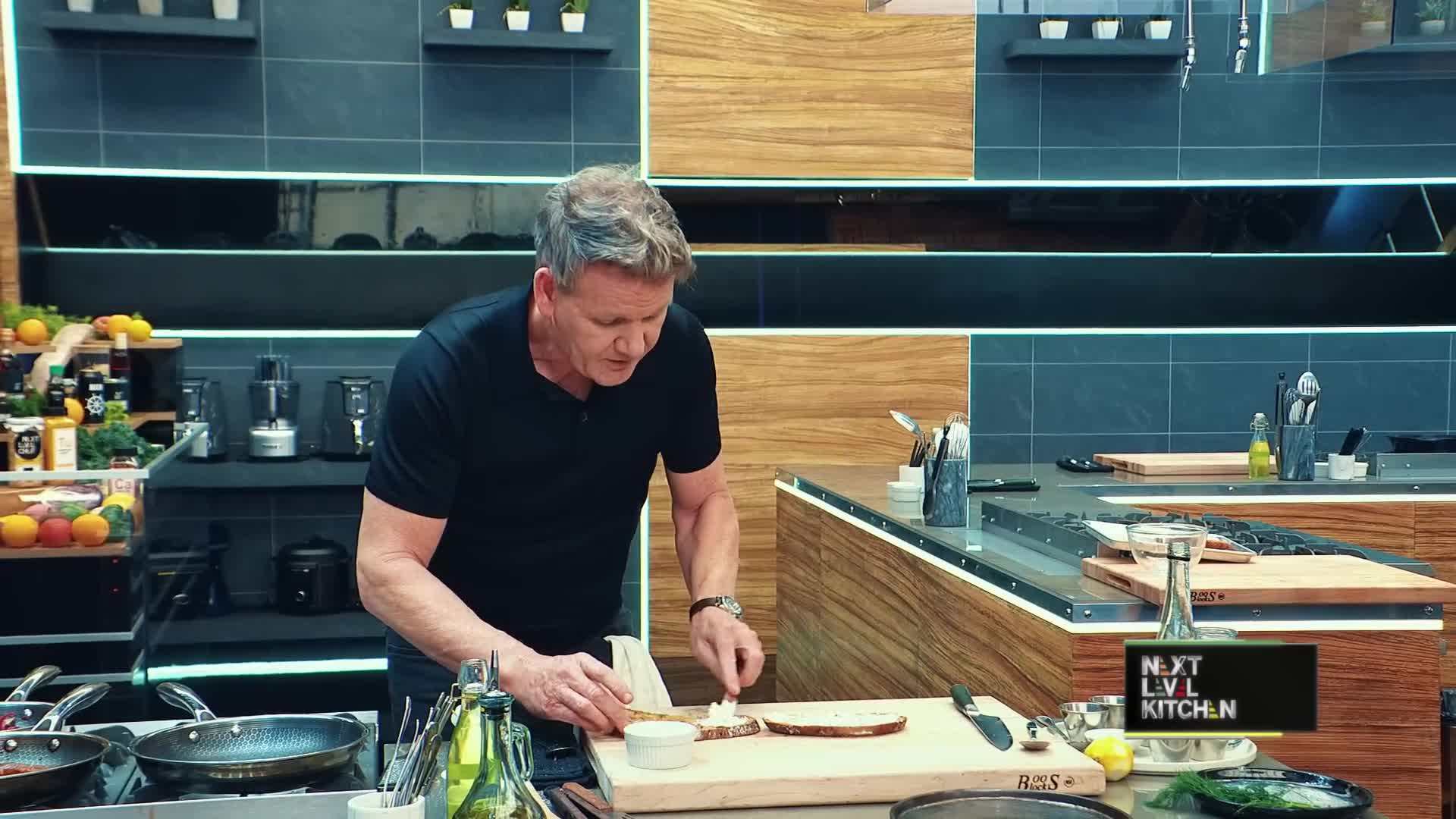 Serve the sandwich with a side of pickles for a classic deli experience