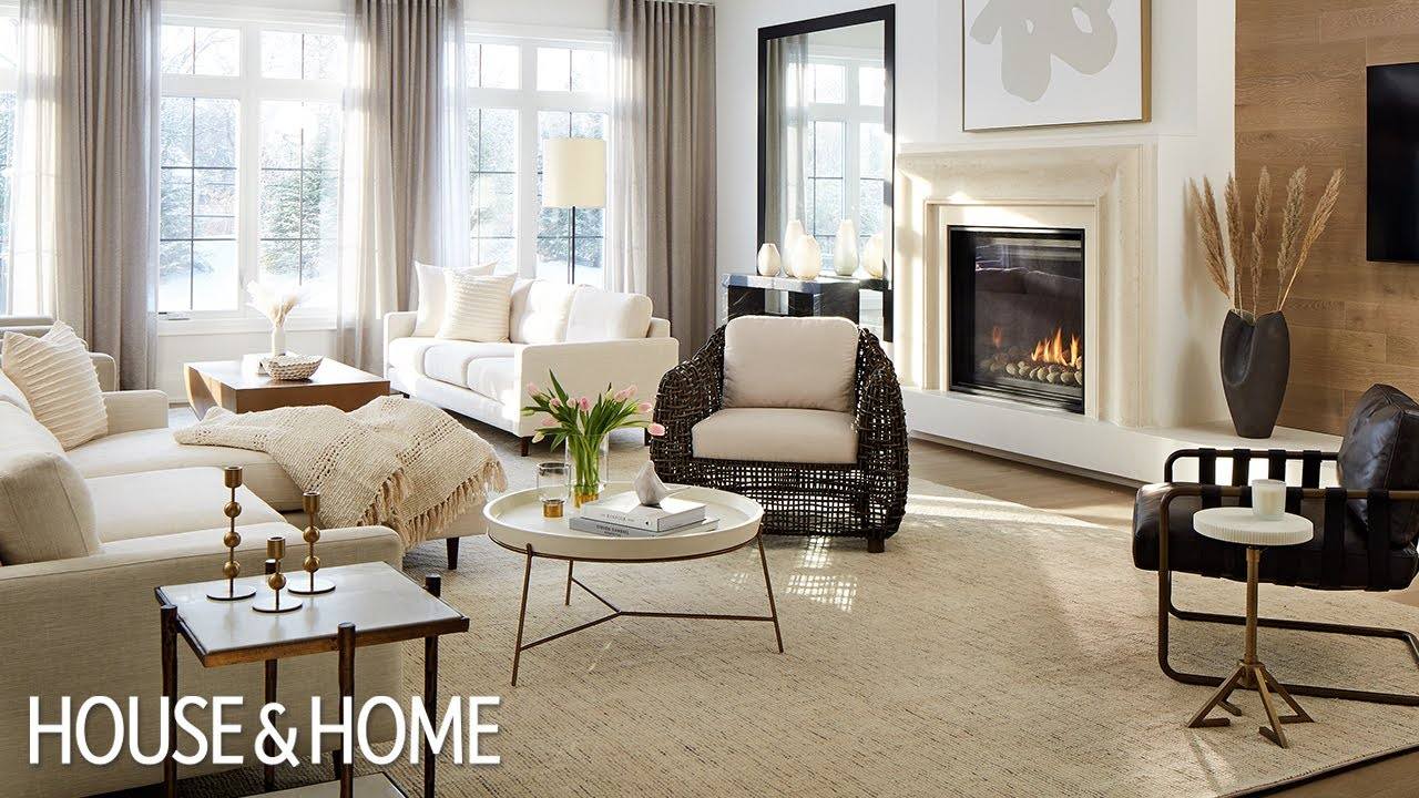 Luxury House Tour: The 2021 Princess Margaret Lottery Showhome’s Main Floor