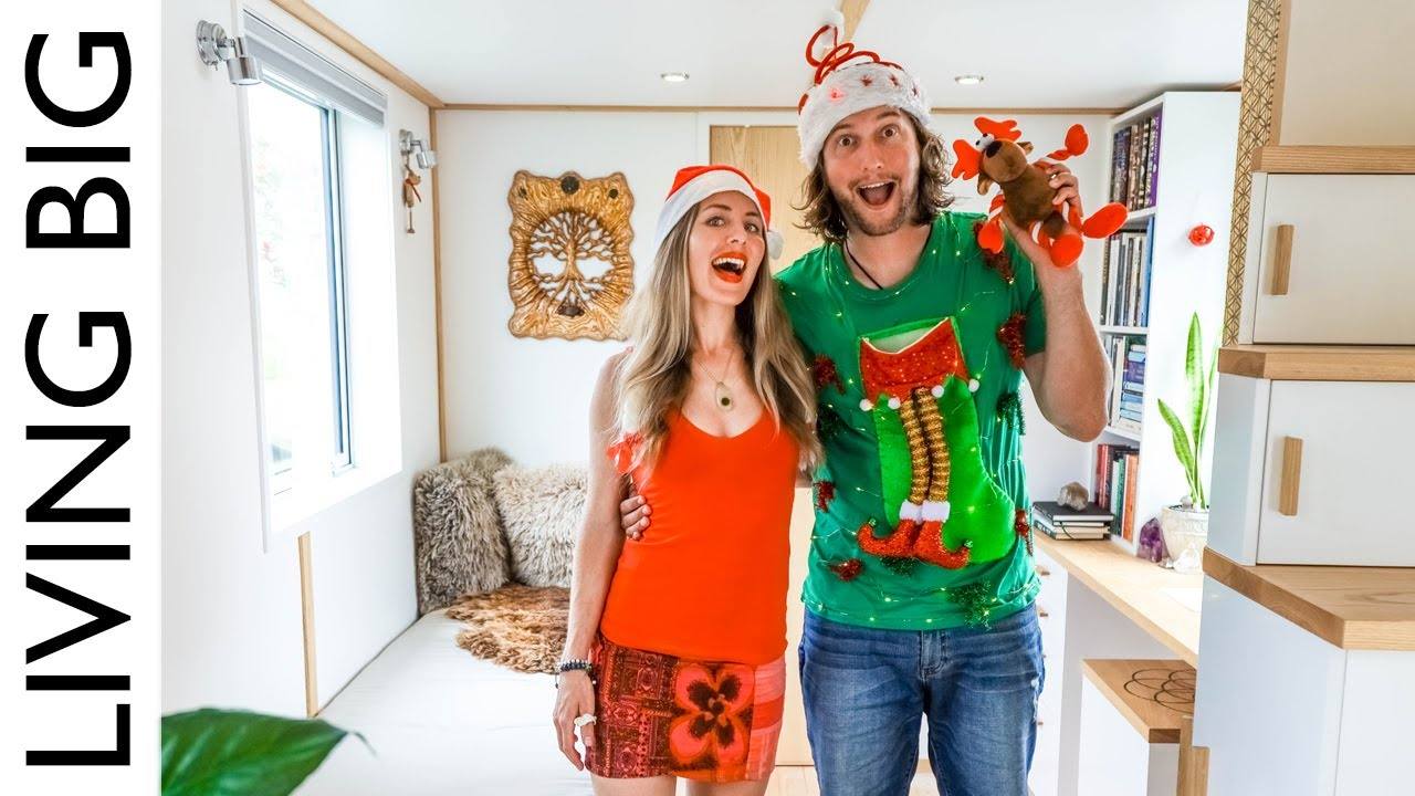 Living Big in a Tiny House Christmas Special 2020: Celebrating the Season with Heart-Warming Messages
