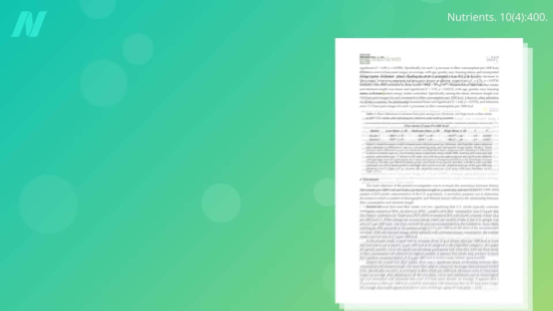 Antioxidant-rich berries for telomere protection