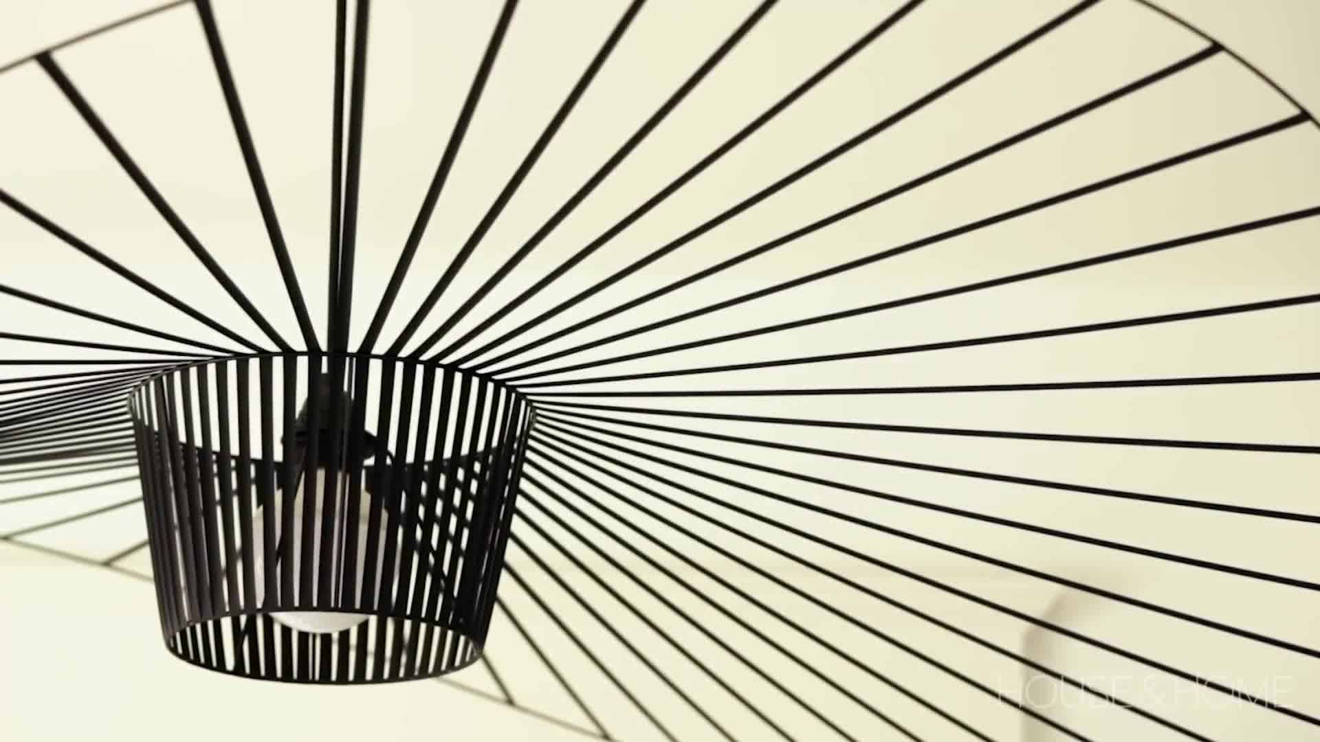 Preserving the original crown molding adds a touch of elegance.