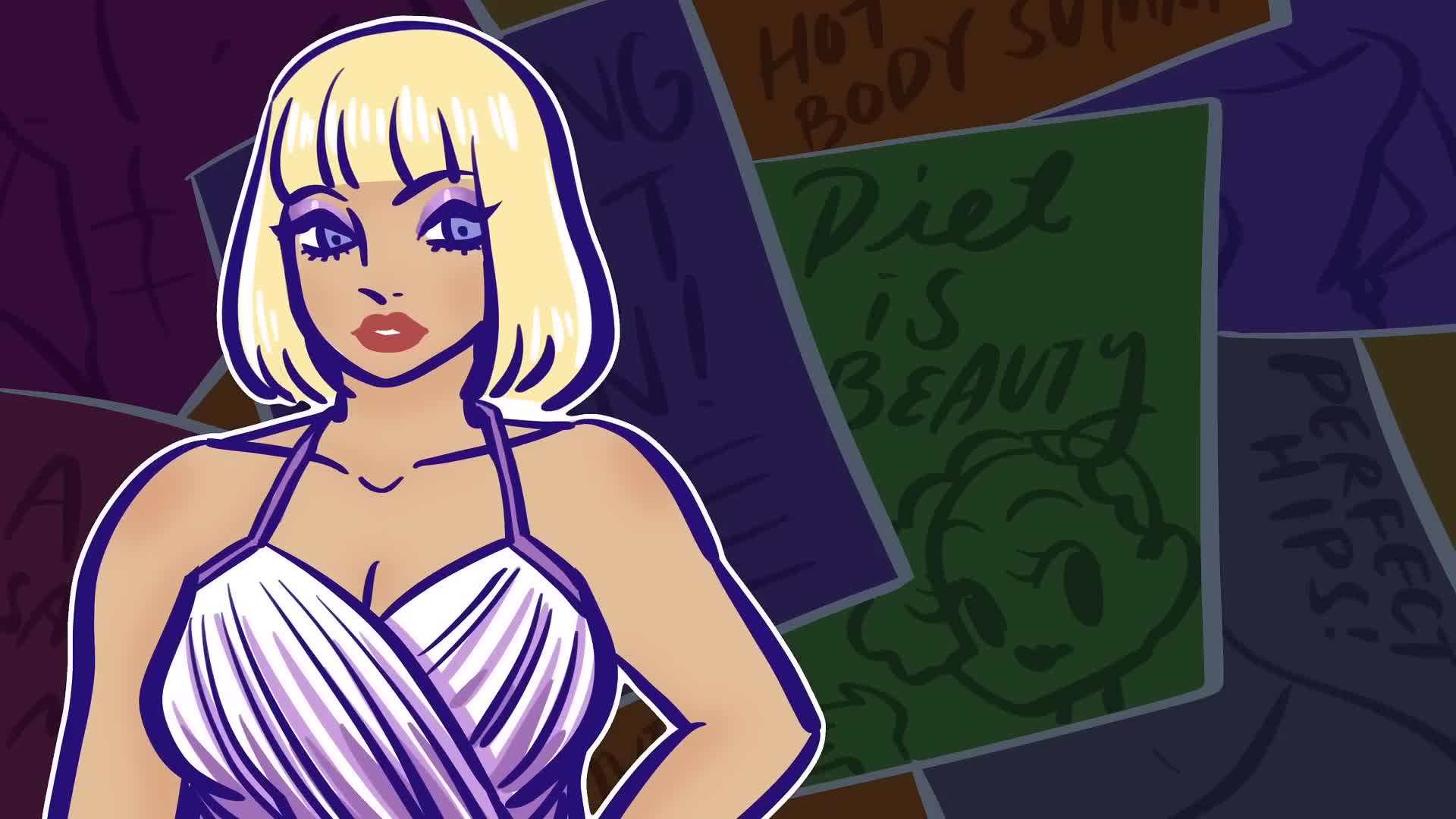 Comparison between online personas and reality