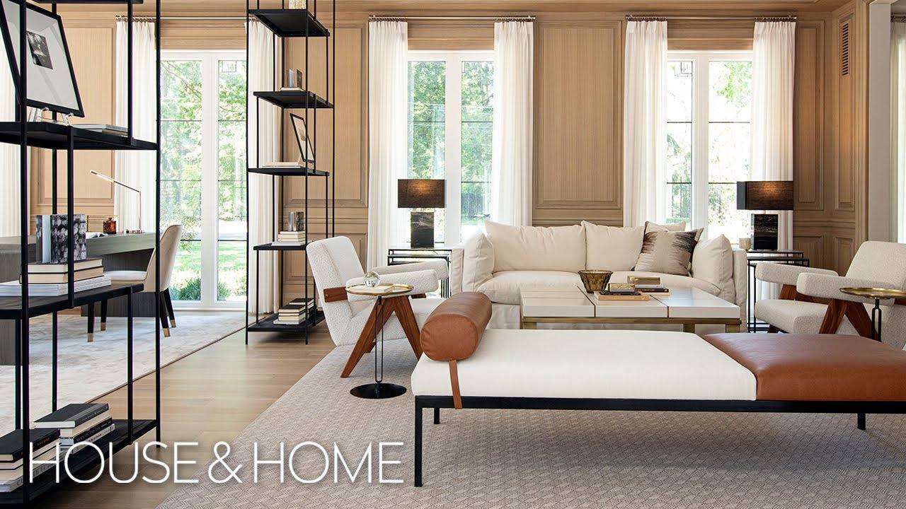 The Luxurious 2021 Princess Margaret Grand Prize Showhome: Main Floor - House & Home