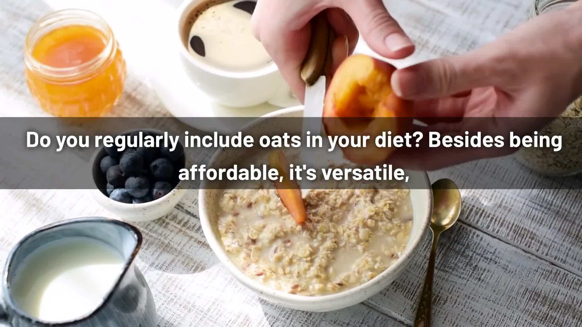 Adding Chia Seeds to Oatmeal