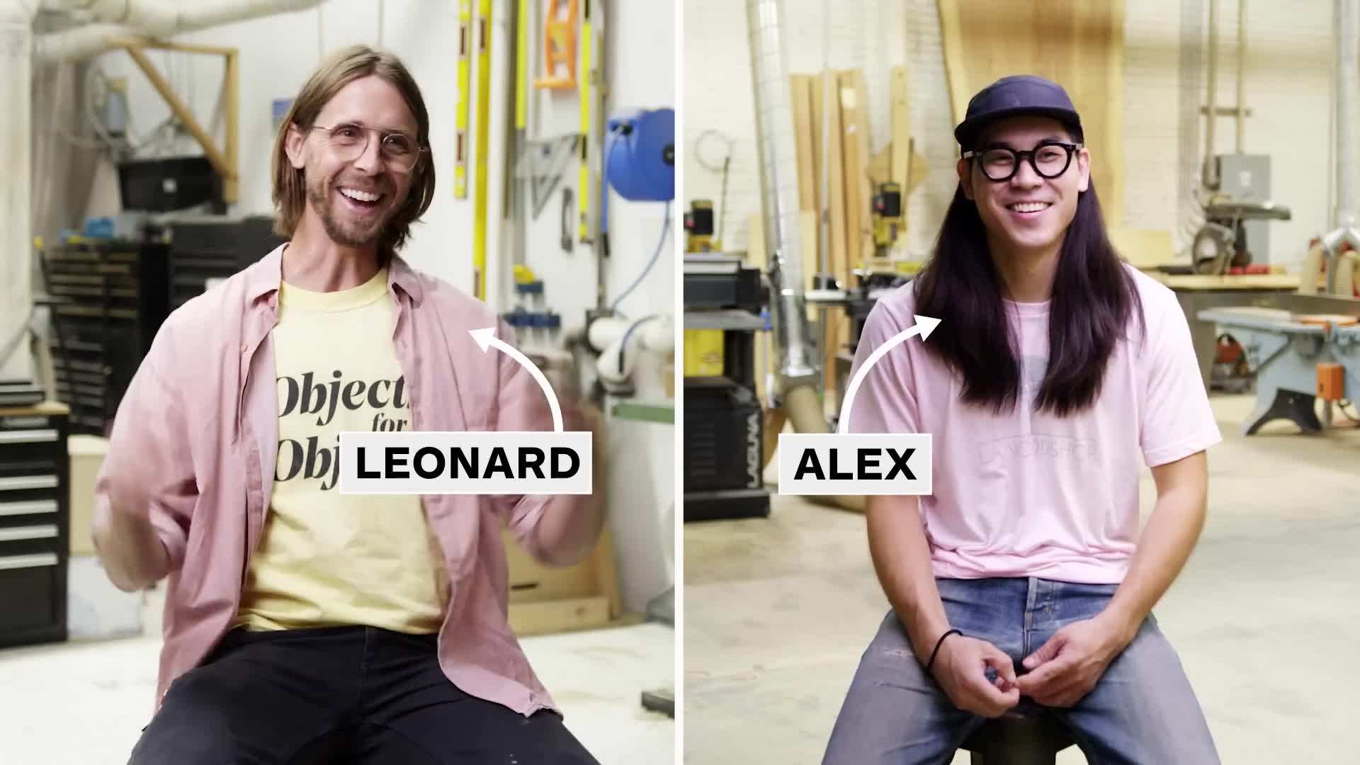 Jane's minimalist vanity design