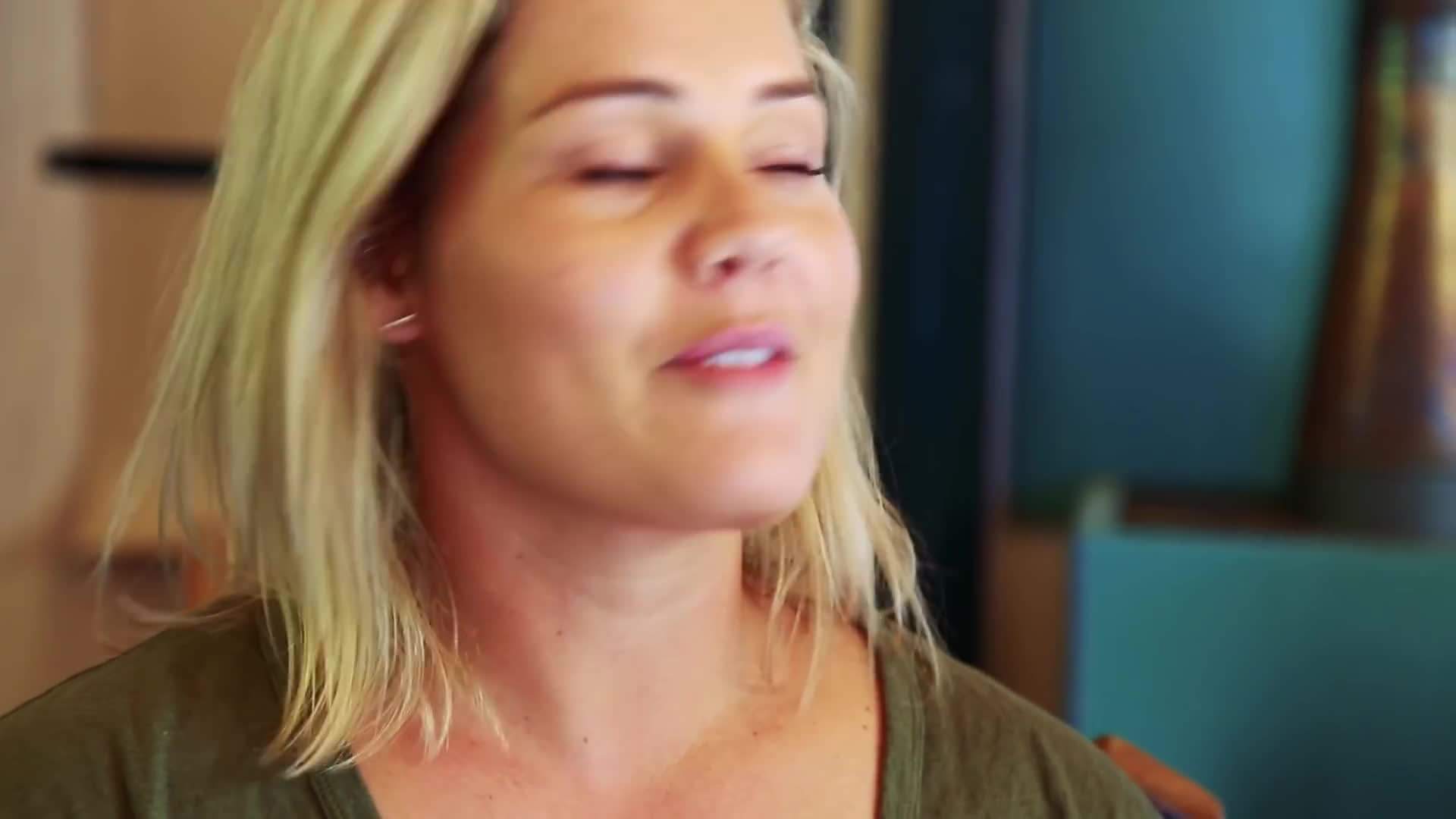 Exterior view of the shipping container home