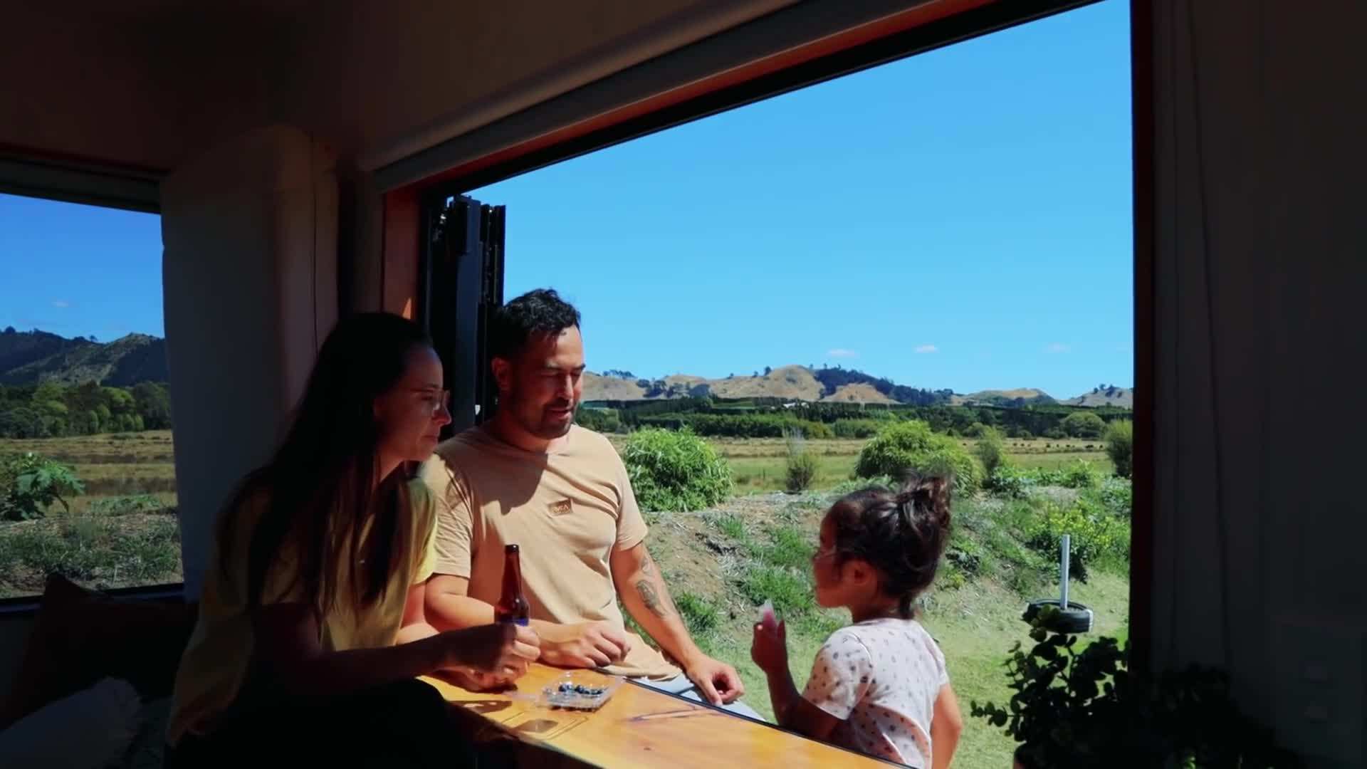 Coastal paradise just steps away from the tiny house