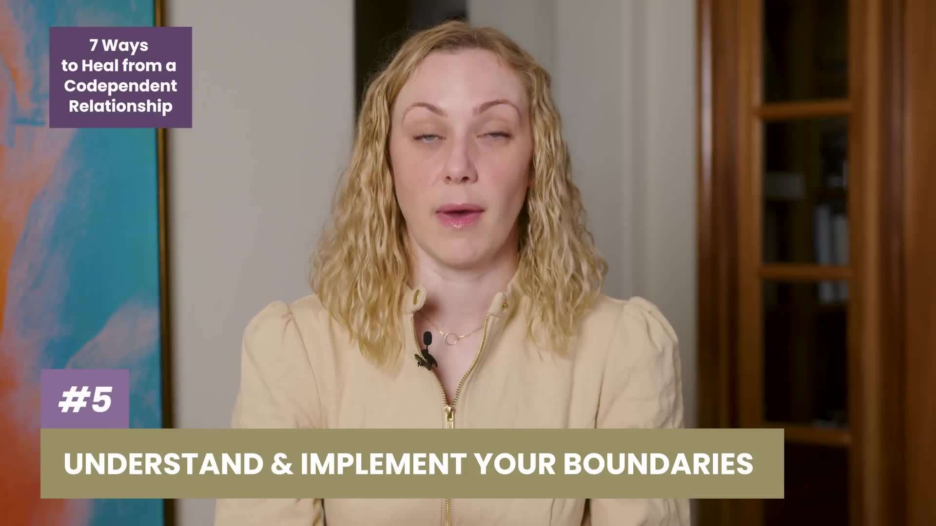 Signs of Codependency