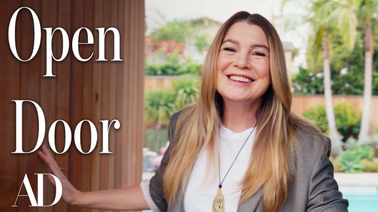 Exploring Ellen Pompeo’s Midcentury Malibu Beach House: A Tour of Timeless Elegance