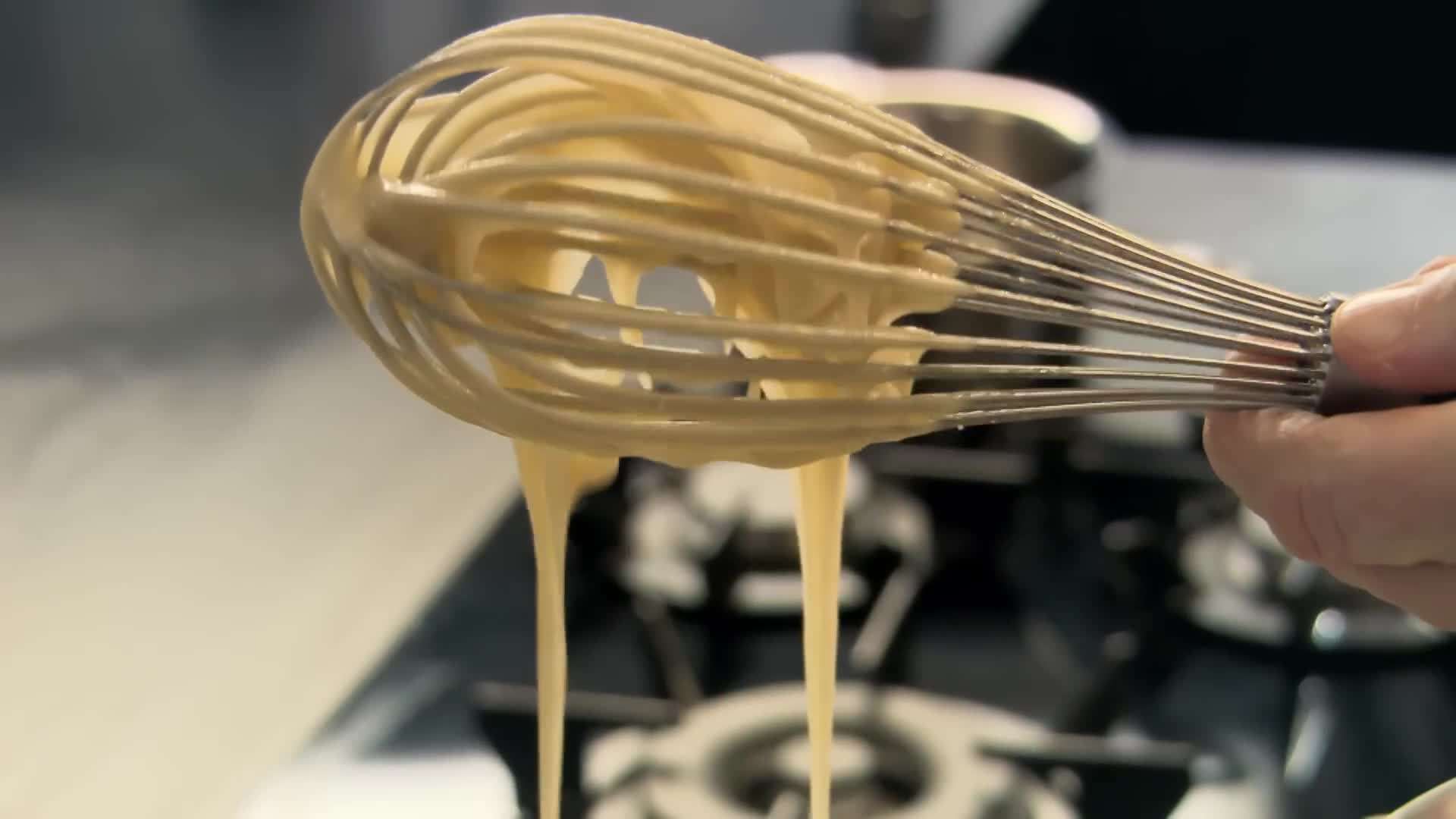 Finished Rich Chocolate Mousse