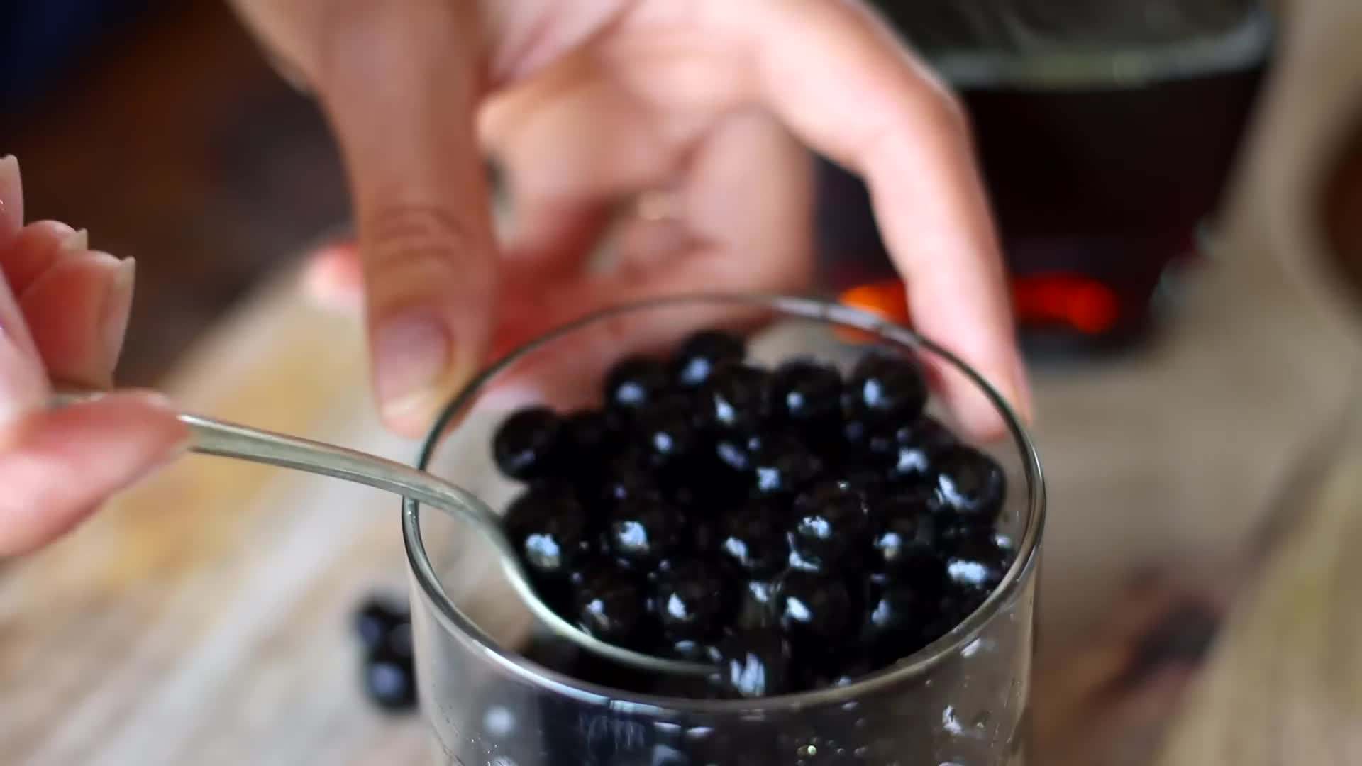 Milk and sweetener for bubble tea