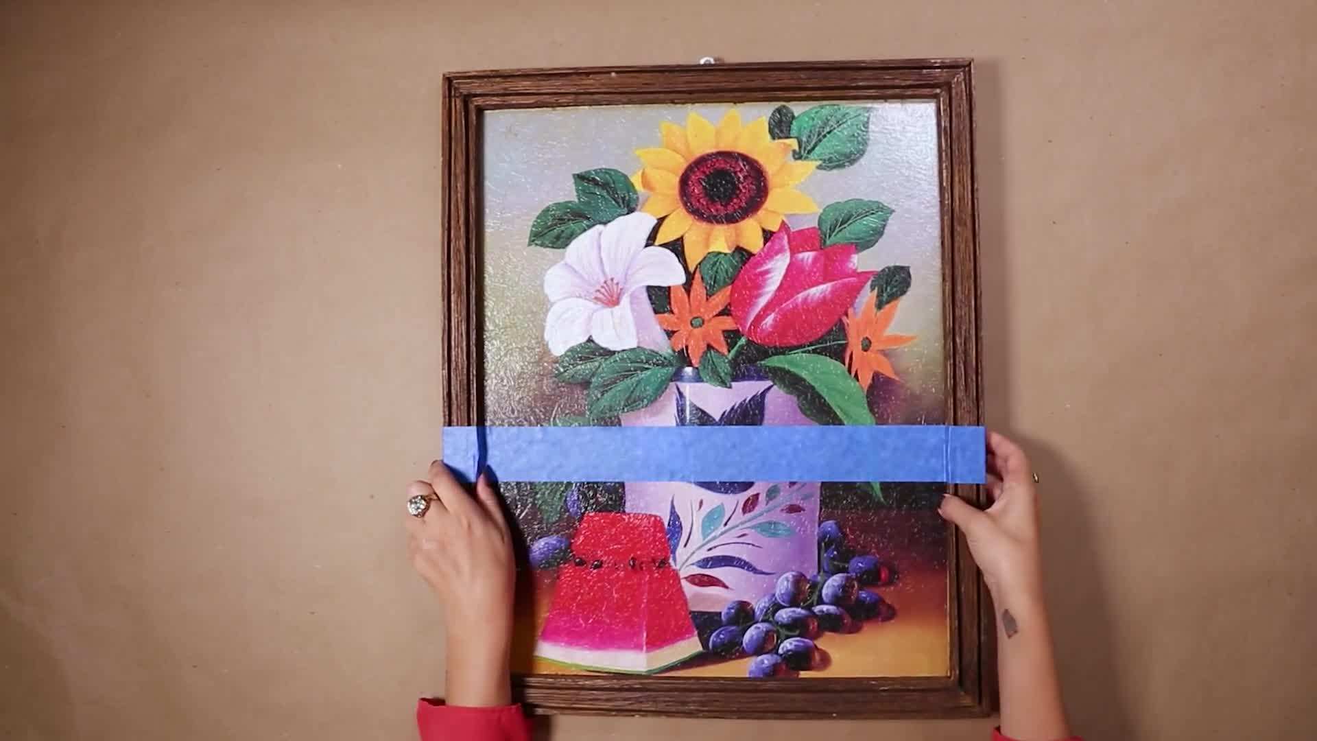 Mixing the Neon Paint Colors