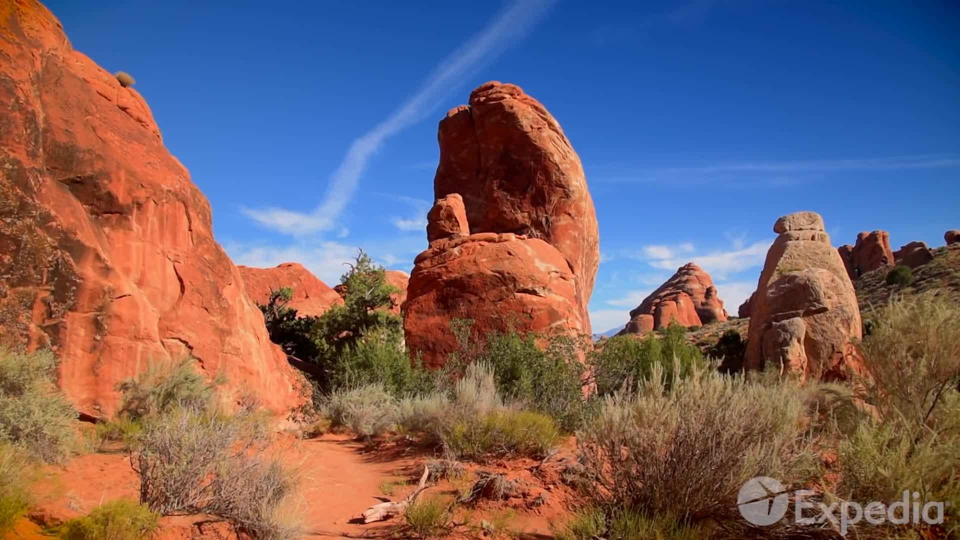 Delicate Arch at sunset