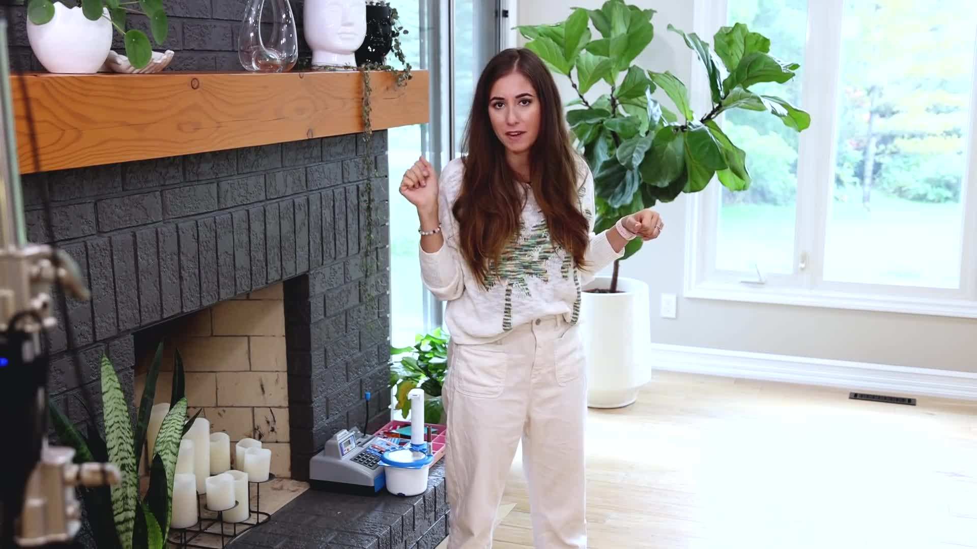 A before and after comparison of a dirty kitchen countertop and a sparkling clean one, highlighting the effectiveness of proper cleaning techniques.