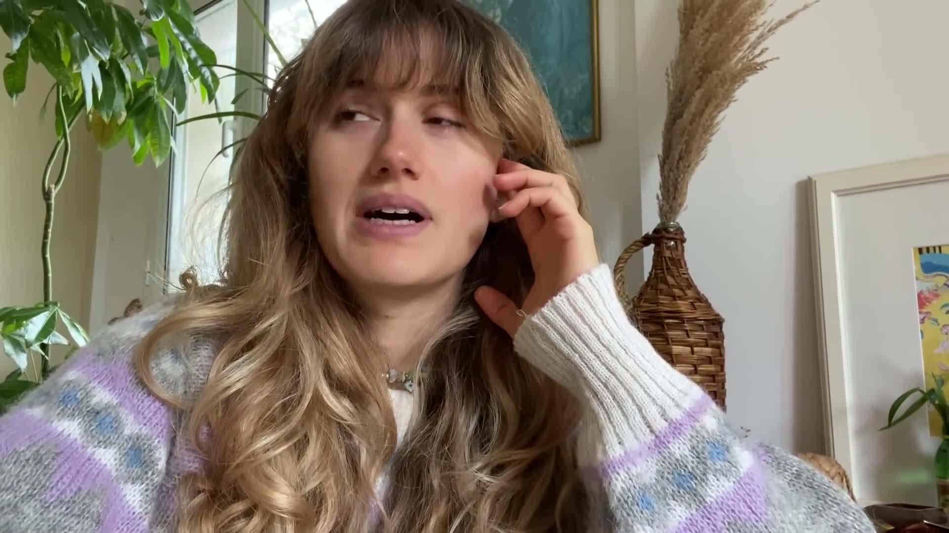 Exploring the racks of vintage clothing