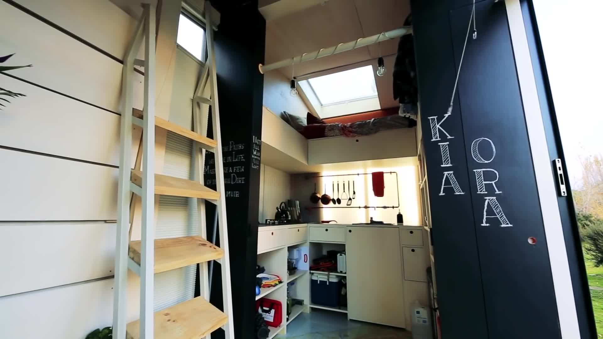 Interior view of Doug's well-designed kitchen