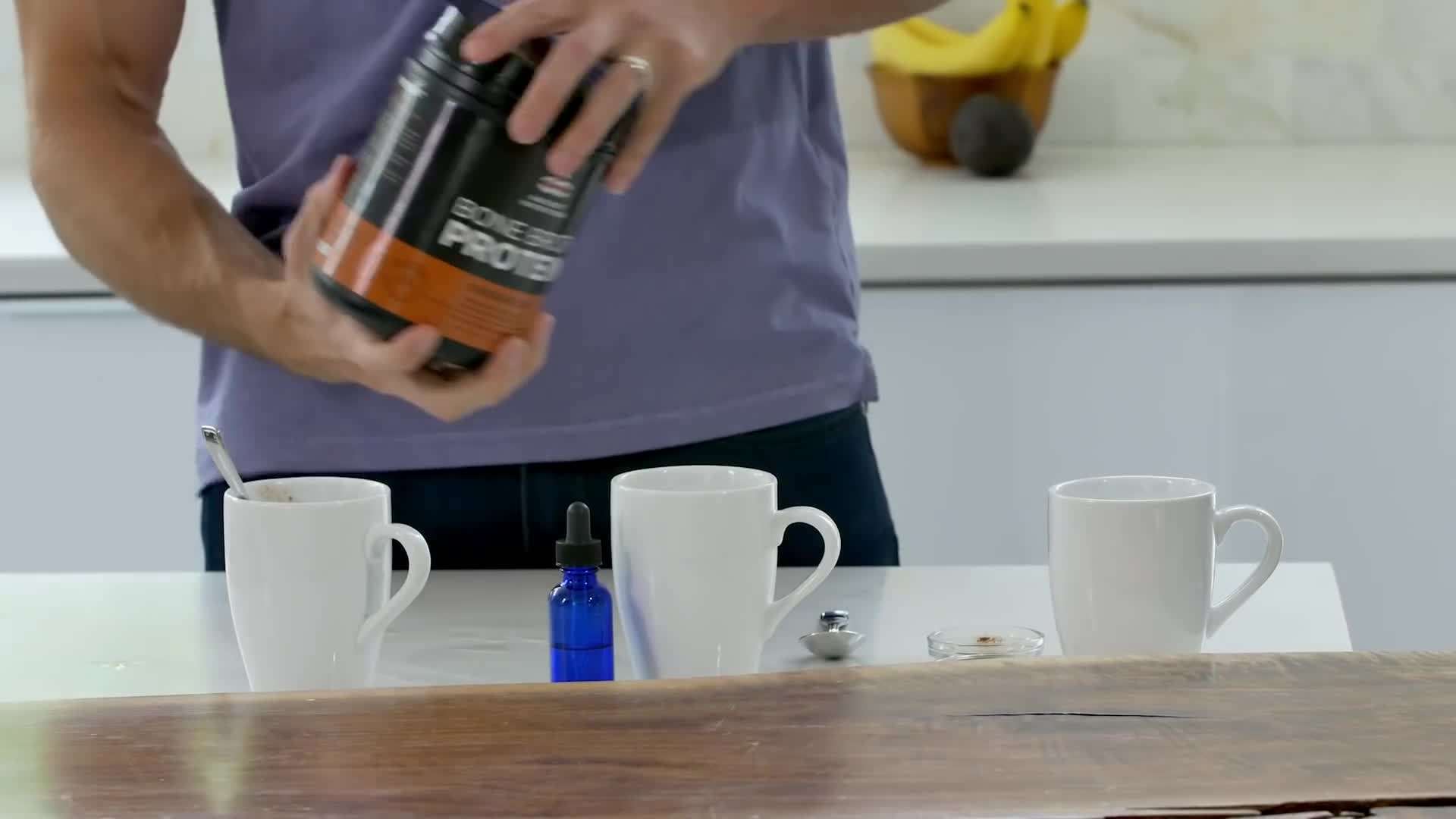 Ingredients for Classic Hot Chocolate