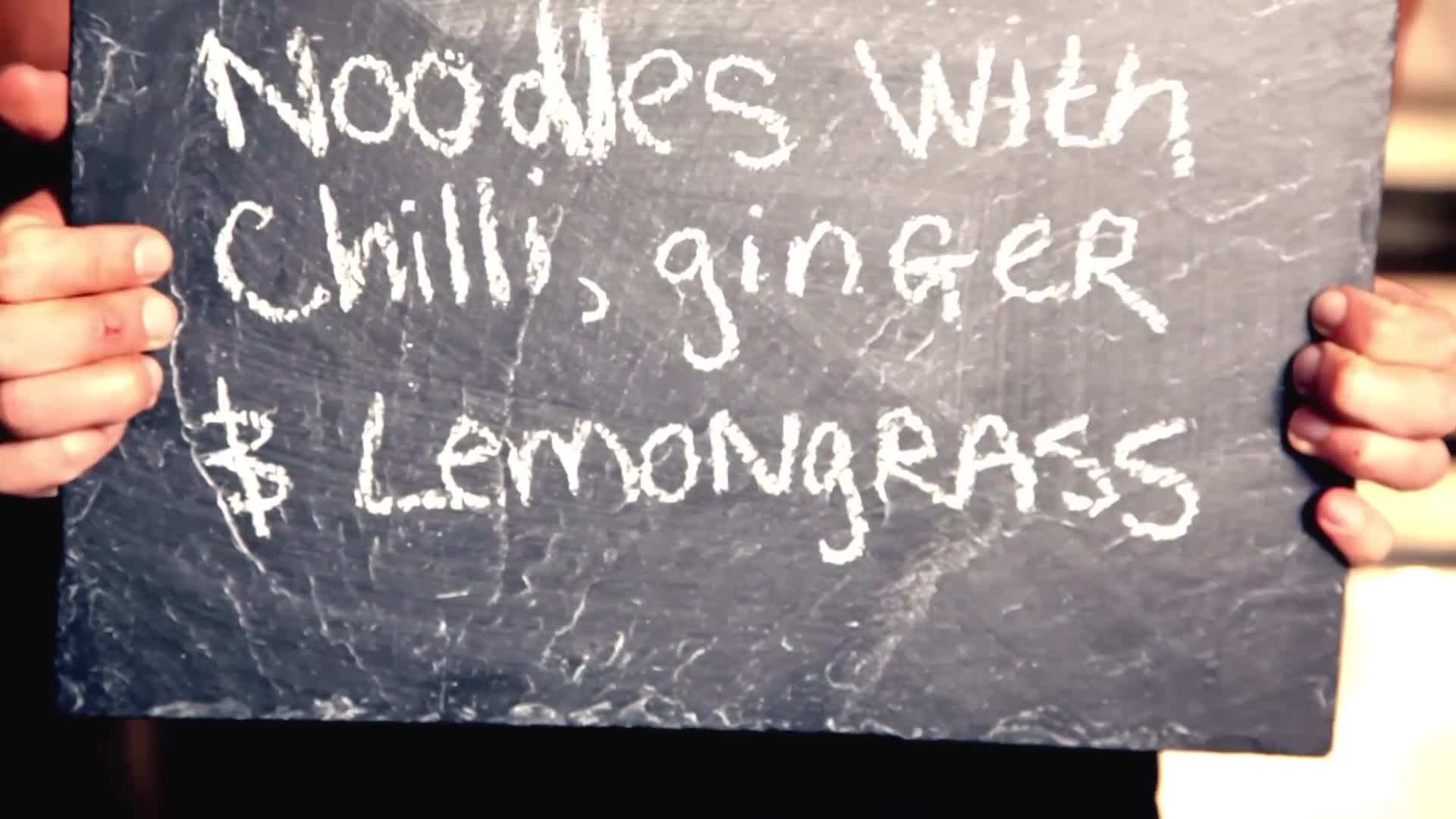 Ingredients for Beef Chow Mein