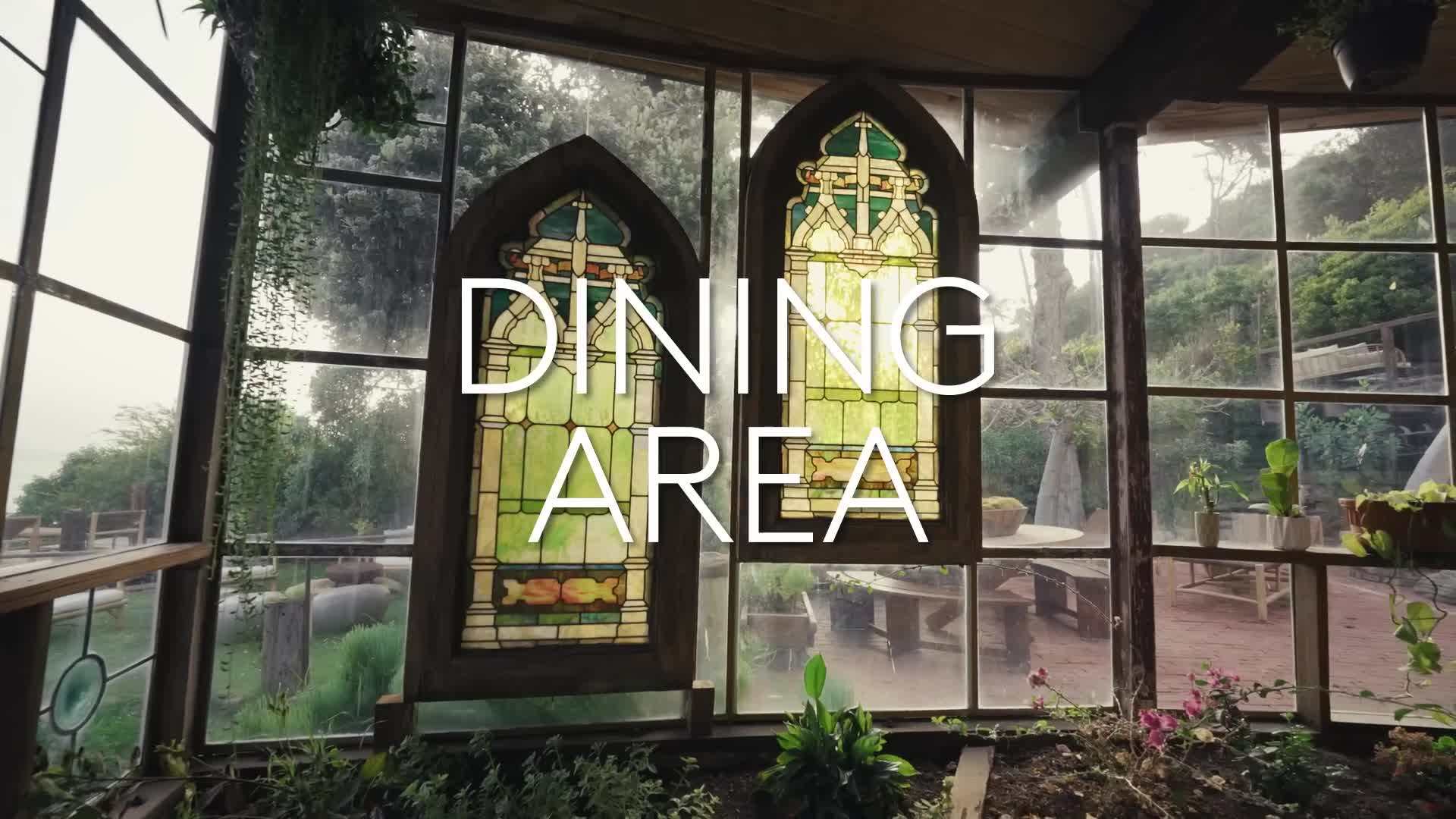 Breathtaking ocean views from inside the house