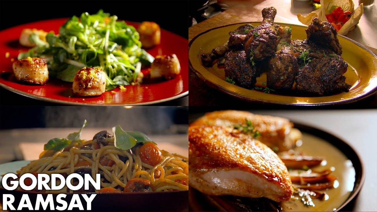 9 Quick & Delicious Recipes to Improve Your Cooking Techniques - Gordon Ramsay