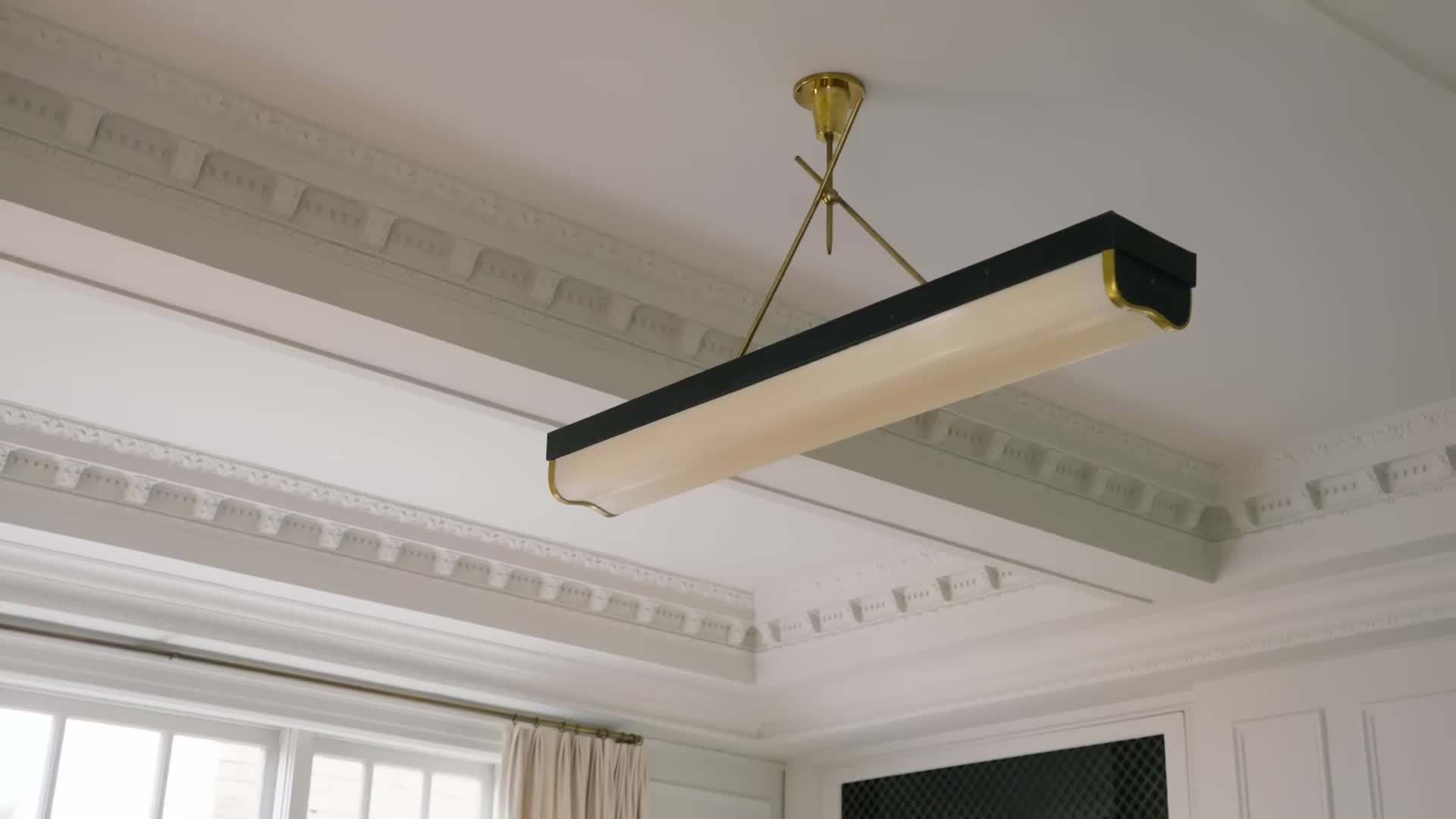 Open and airy layout allows for seamless flow between different areas.