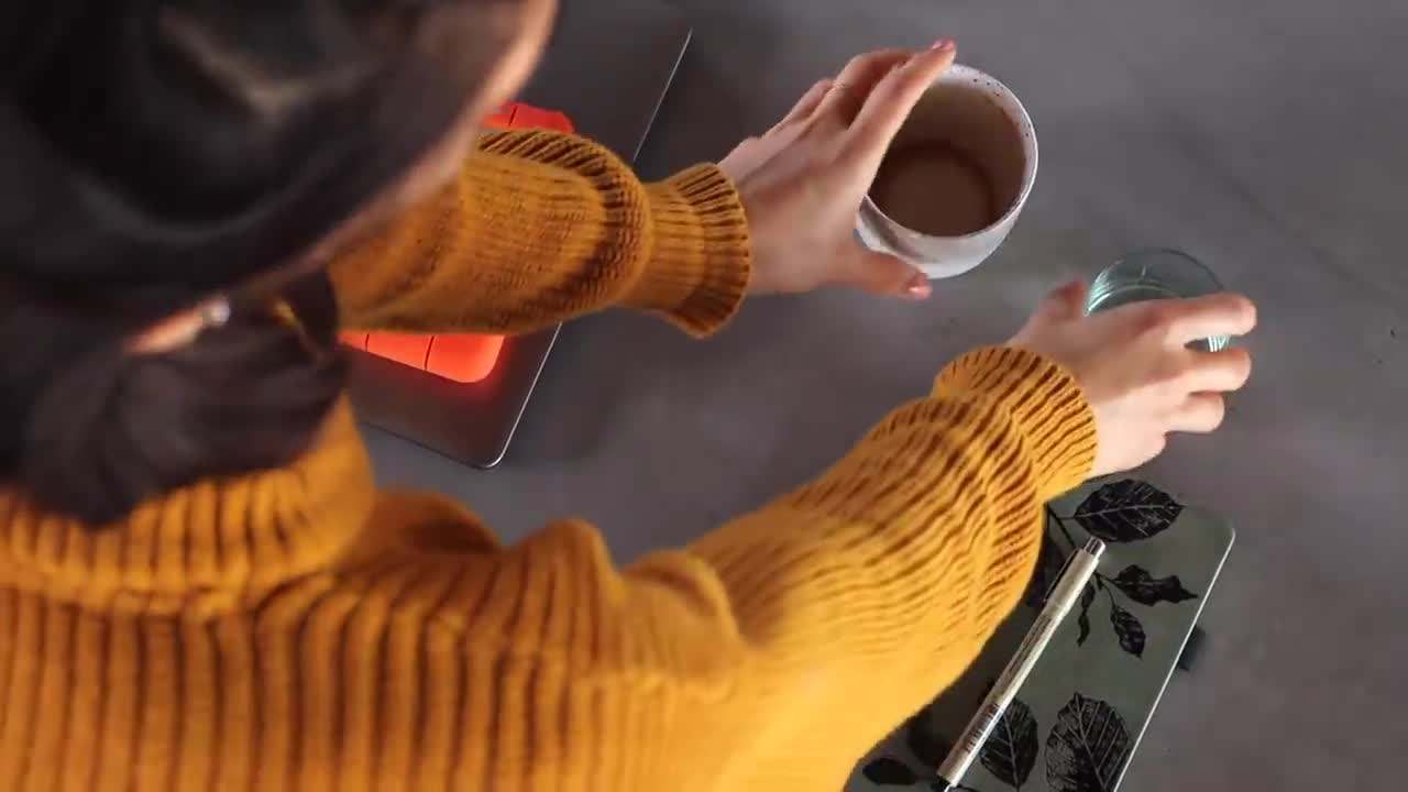 Chart showing habit formation process