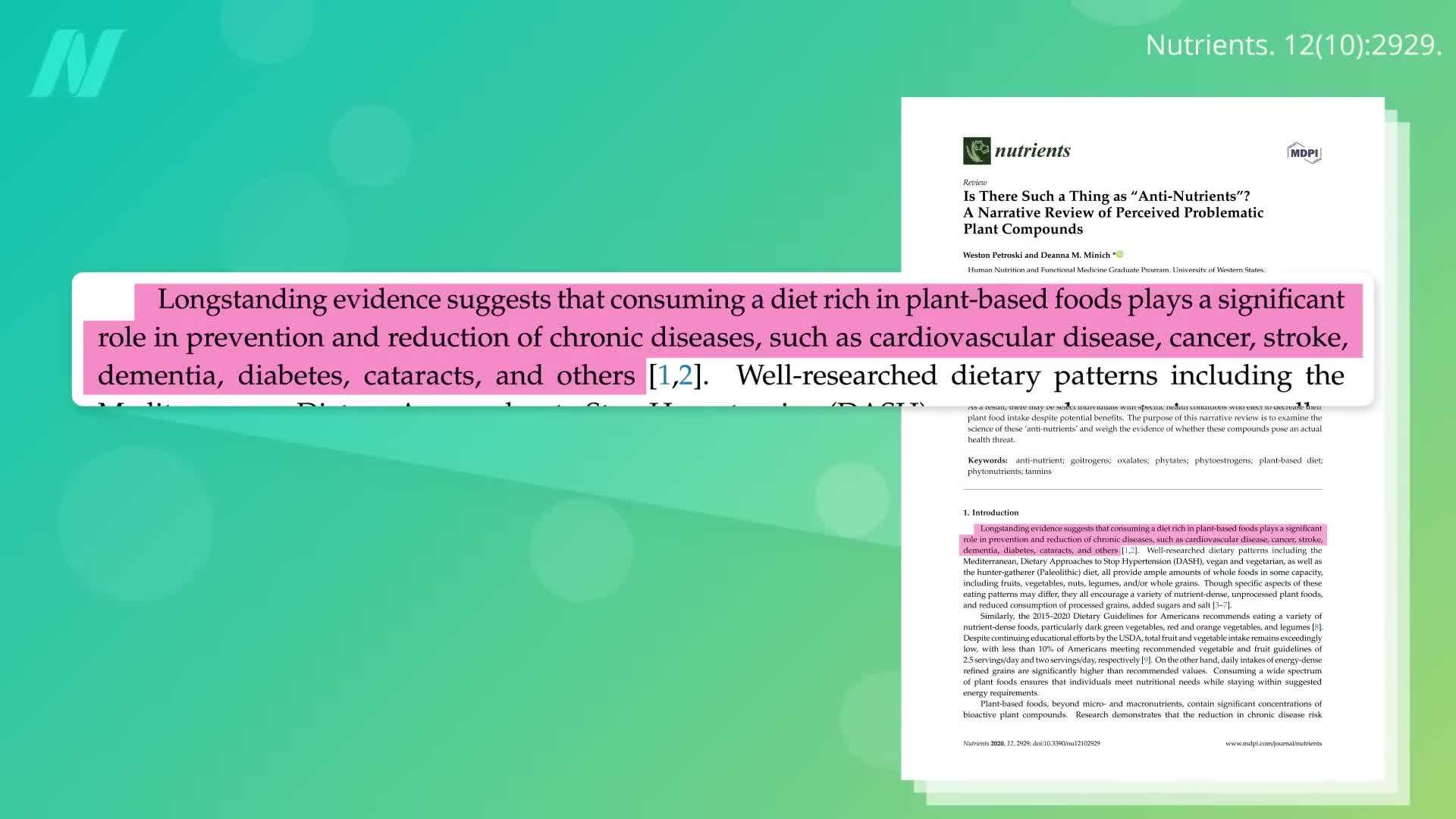 Highlighting the isoflavone content in soy milk