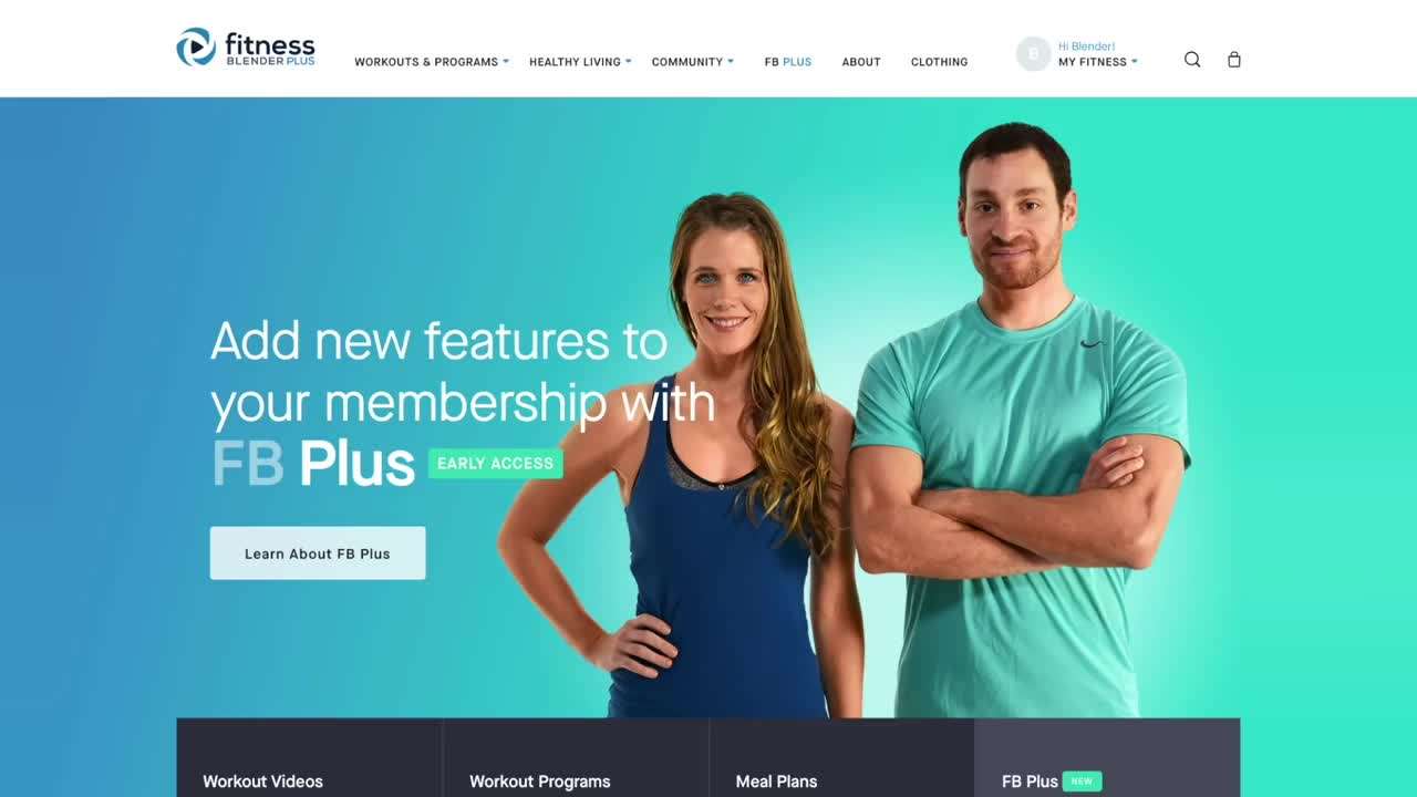 Fitness Blender workout posts