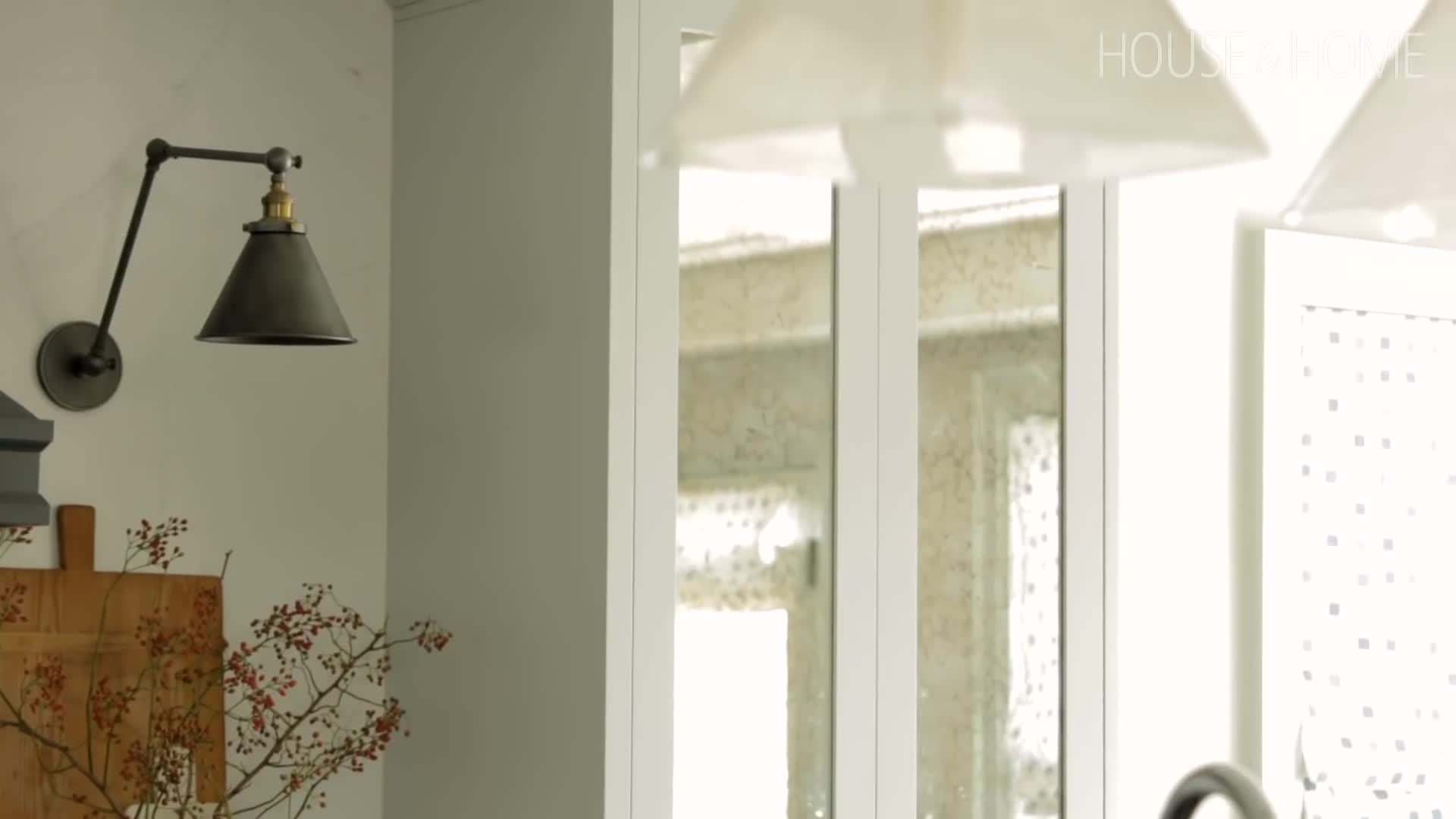 Custom cabinetry that provides ample storage space