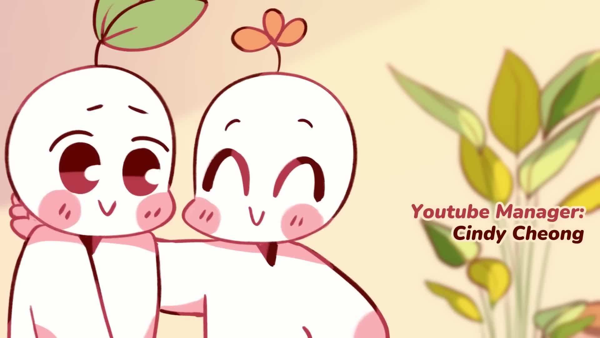 Illustration of a couple holding hands