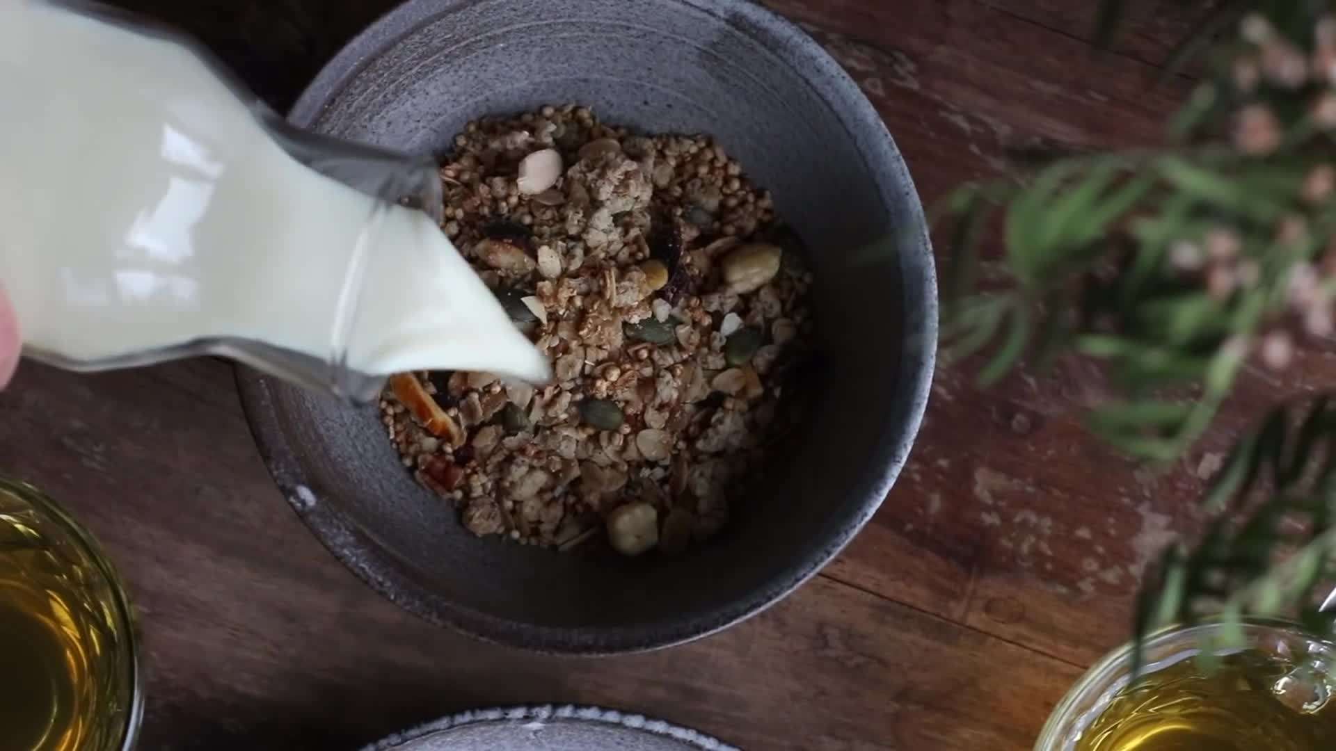 A visual representation of meal planning and preparation