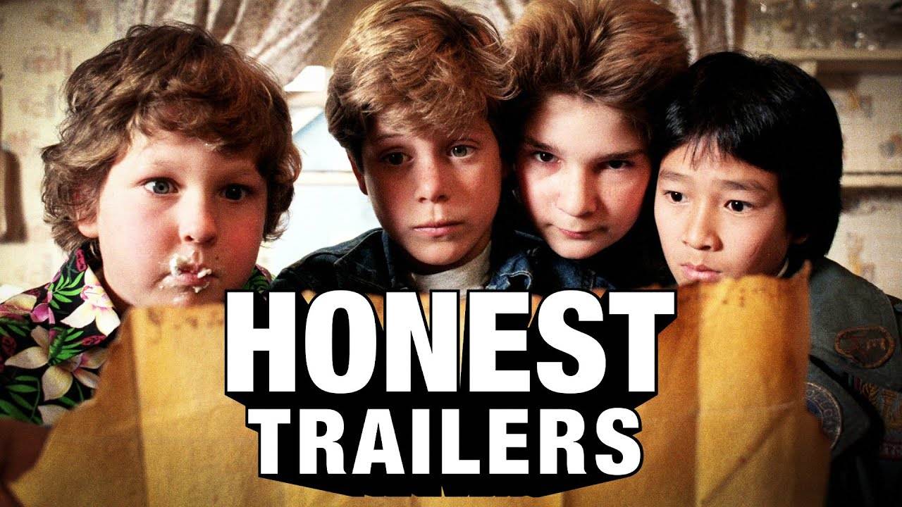 Honest Trailers | The Goonies - A Hilarious Take on a Classic Adventure Film