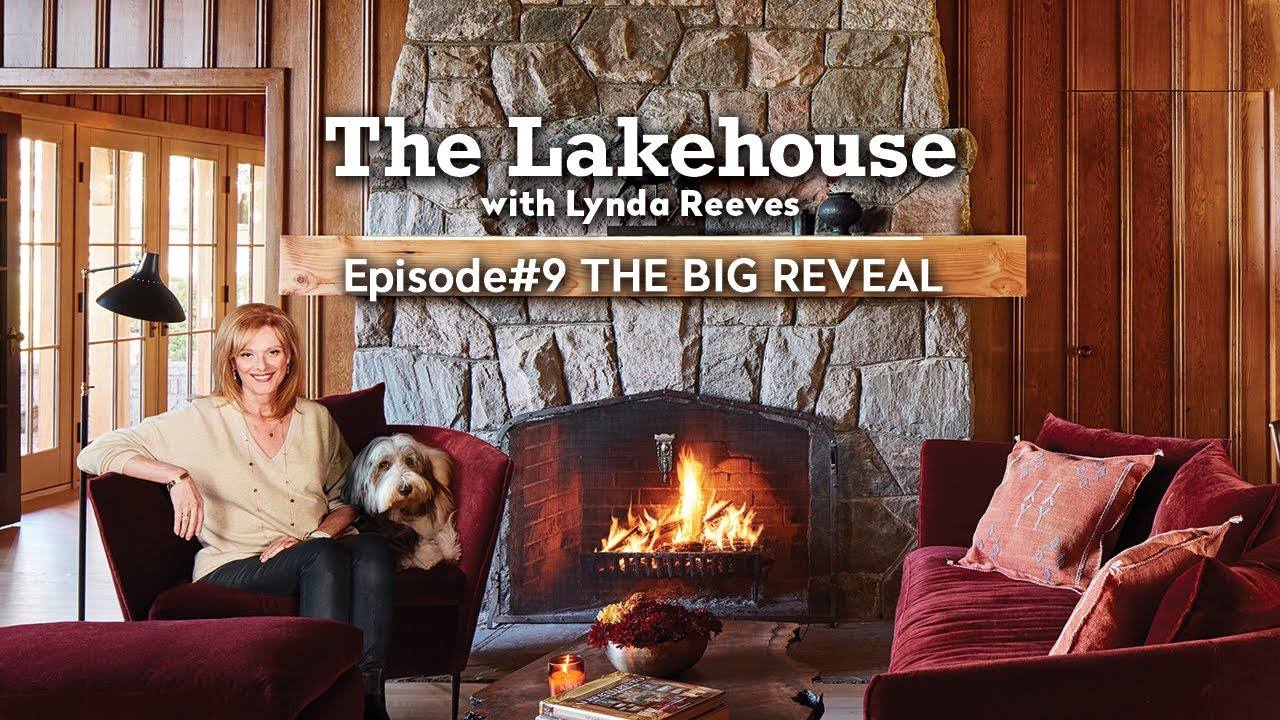 The Big Reveal: A Tour of the Warm and Toasty Lakehouse