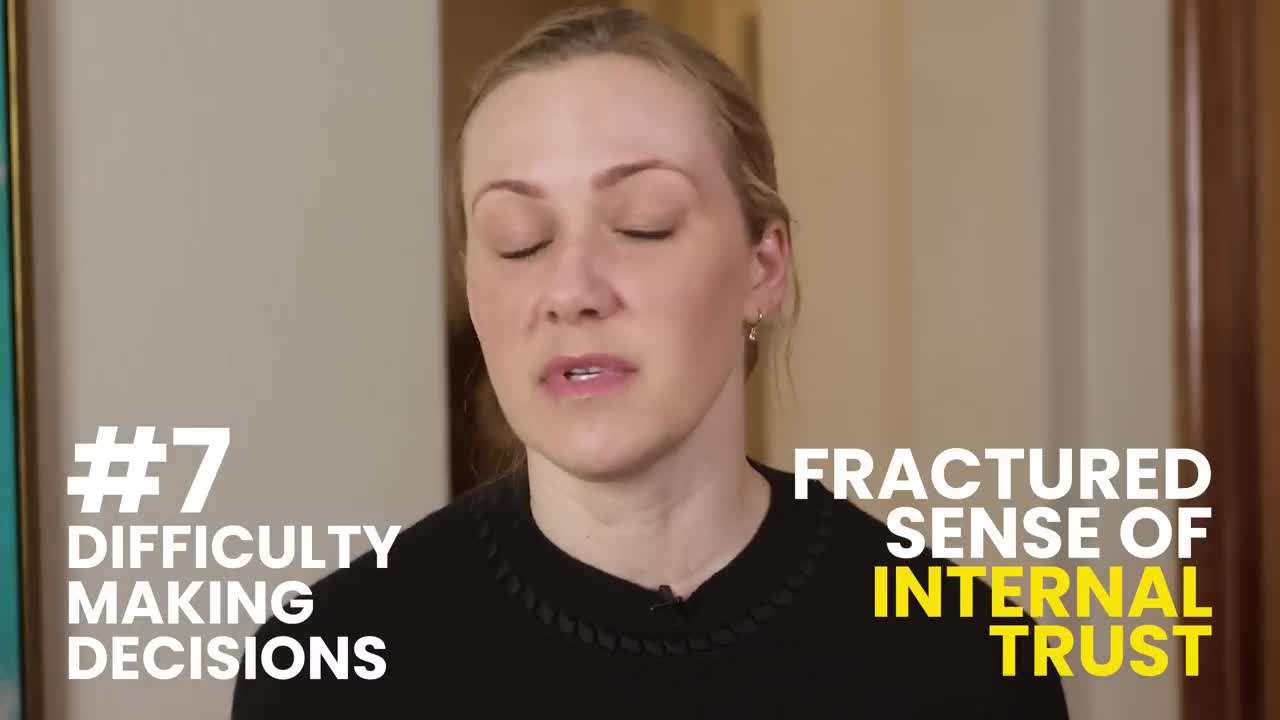 Illustration: Person feeling empty