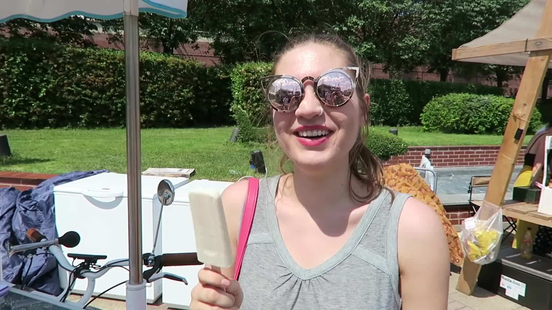 A delectable spread of vegan delicacies at the food festival