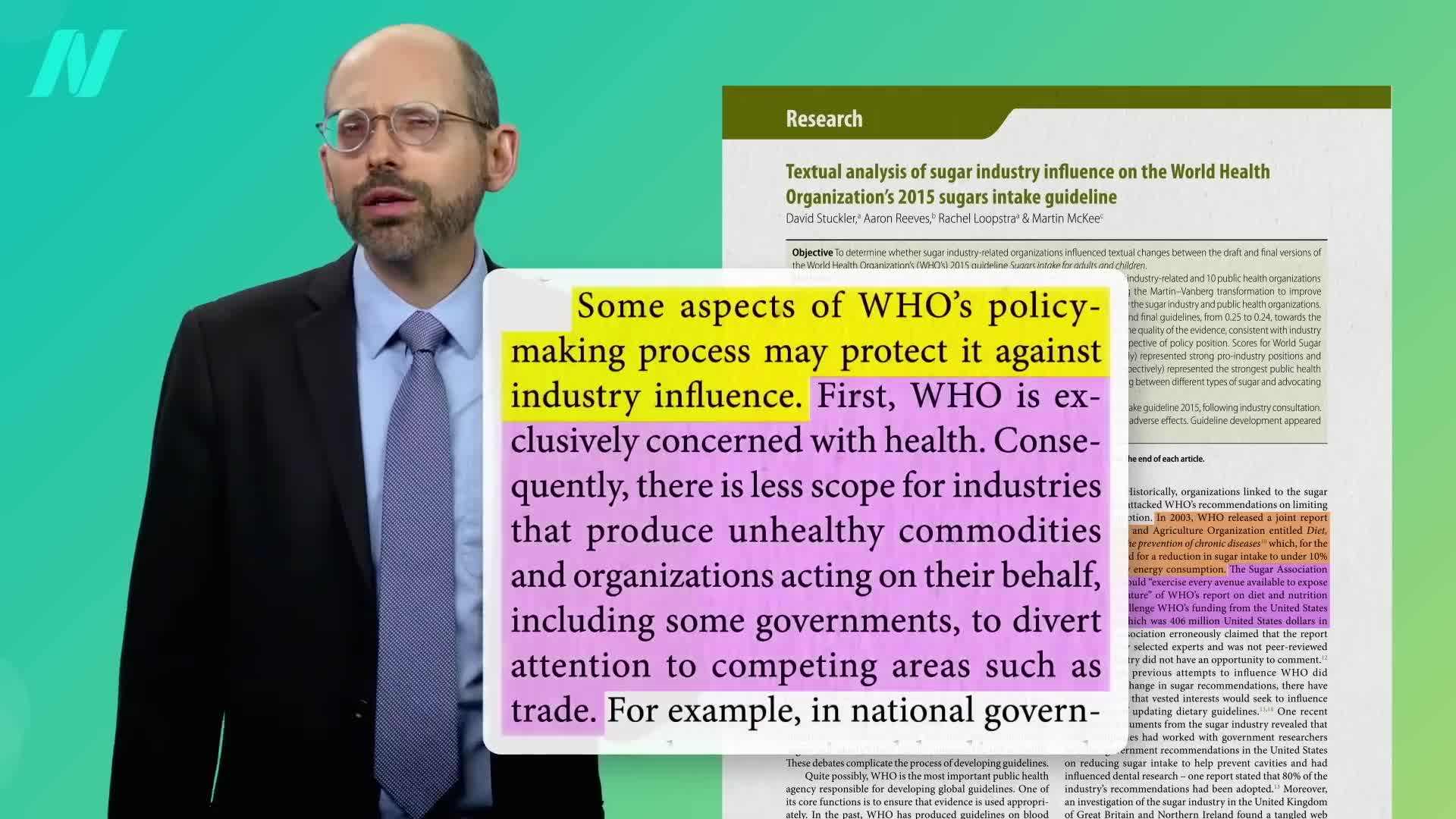 Variety of naturally sweet alternatives to reduce sugar consumption