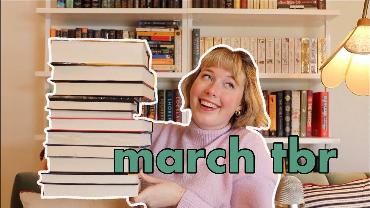 My Ambitious March TBR! - A Fantasy Book Lover's Guide