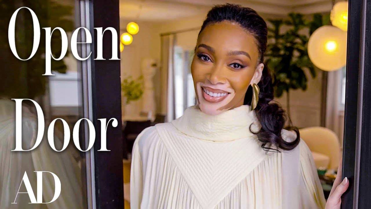 Inside Winnie Harlow’s Hollywood Home: A Glamorous Tour