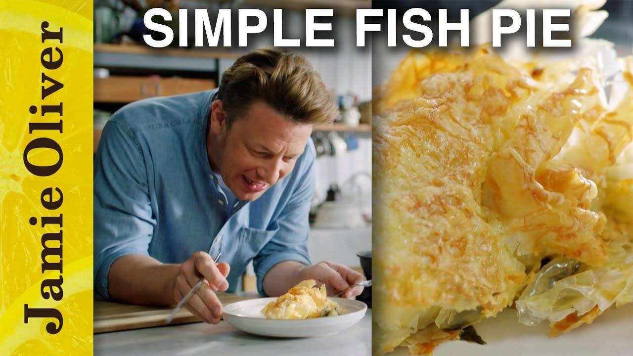 Quick and Easy Fish Pie Recipe | Jamie Oliver