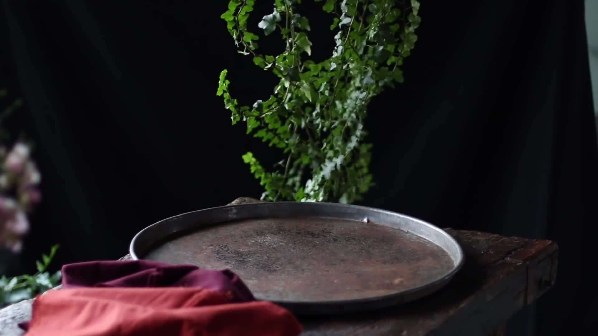 Using diffused sunlight near a window for natural lighting