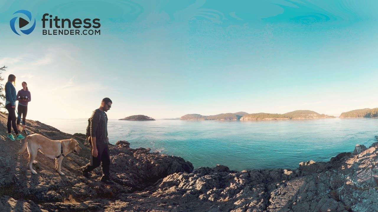 Getting Out - Fitness Blender 360 Virtual Reality: A Refreshing Hike for Your Brain