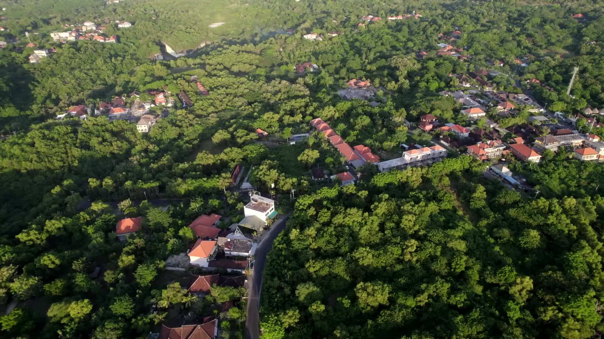 Yoga session with a view in Uluwatu