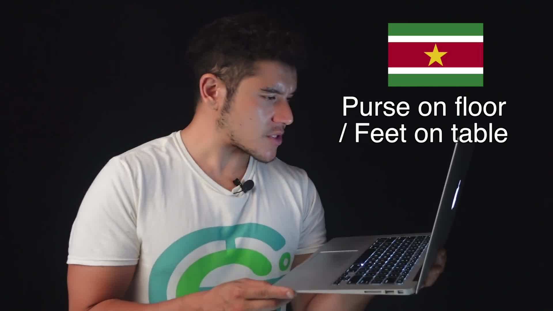 Colorful colonial buildings along Waterkant street