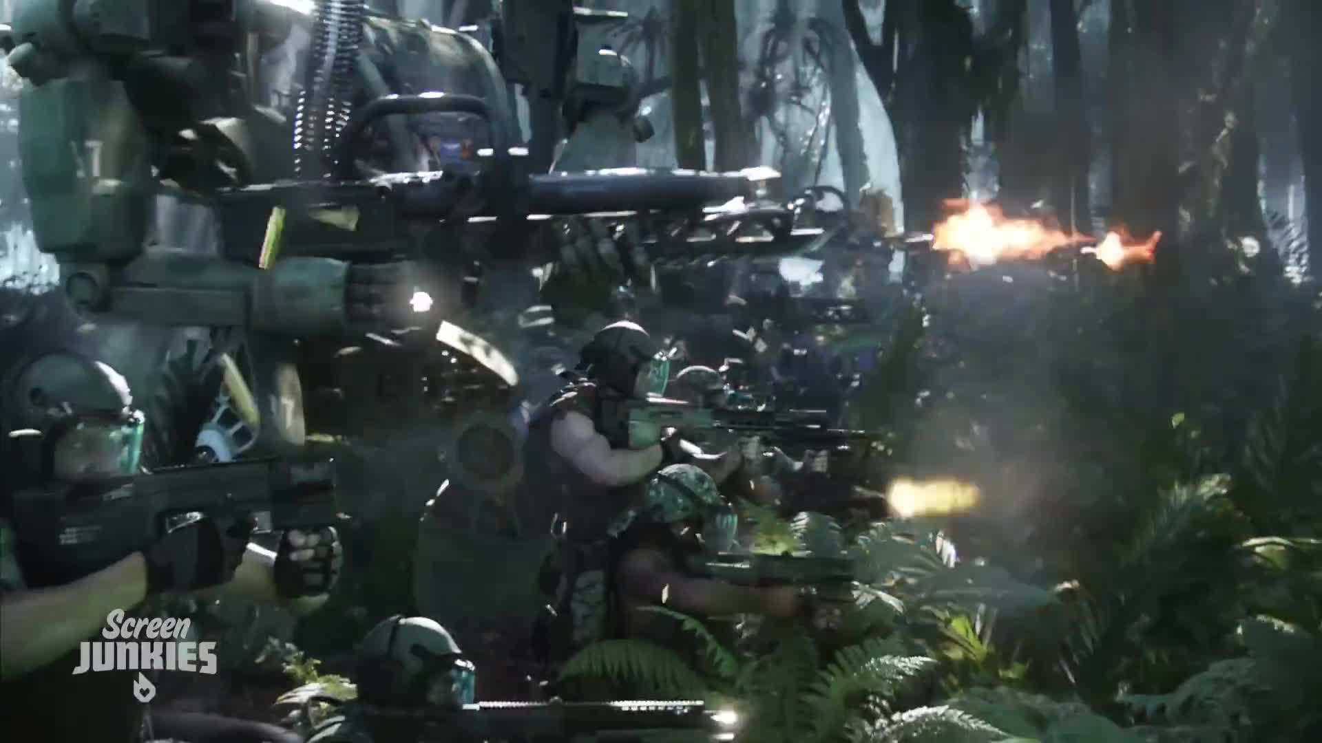 The breathtaking landscapes of Pandora