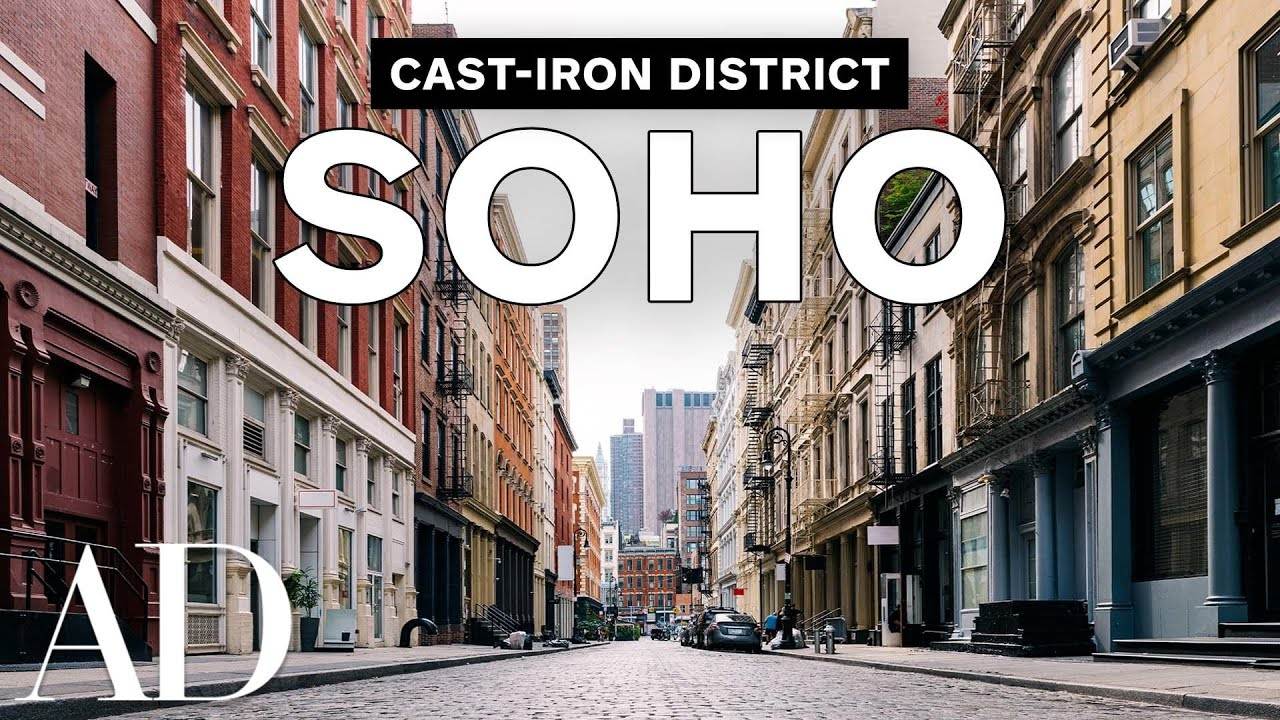 Exploring the Ever-Evolving Look of SoHo, NYC - A Walking Tour by Architect Nicholas Potts