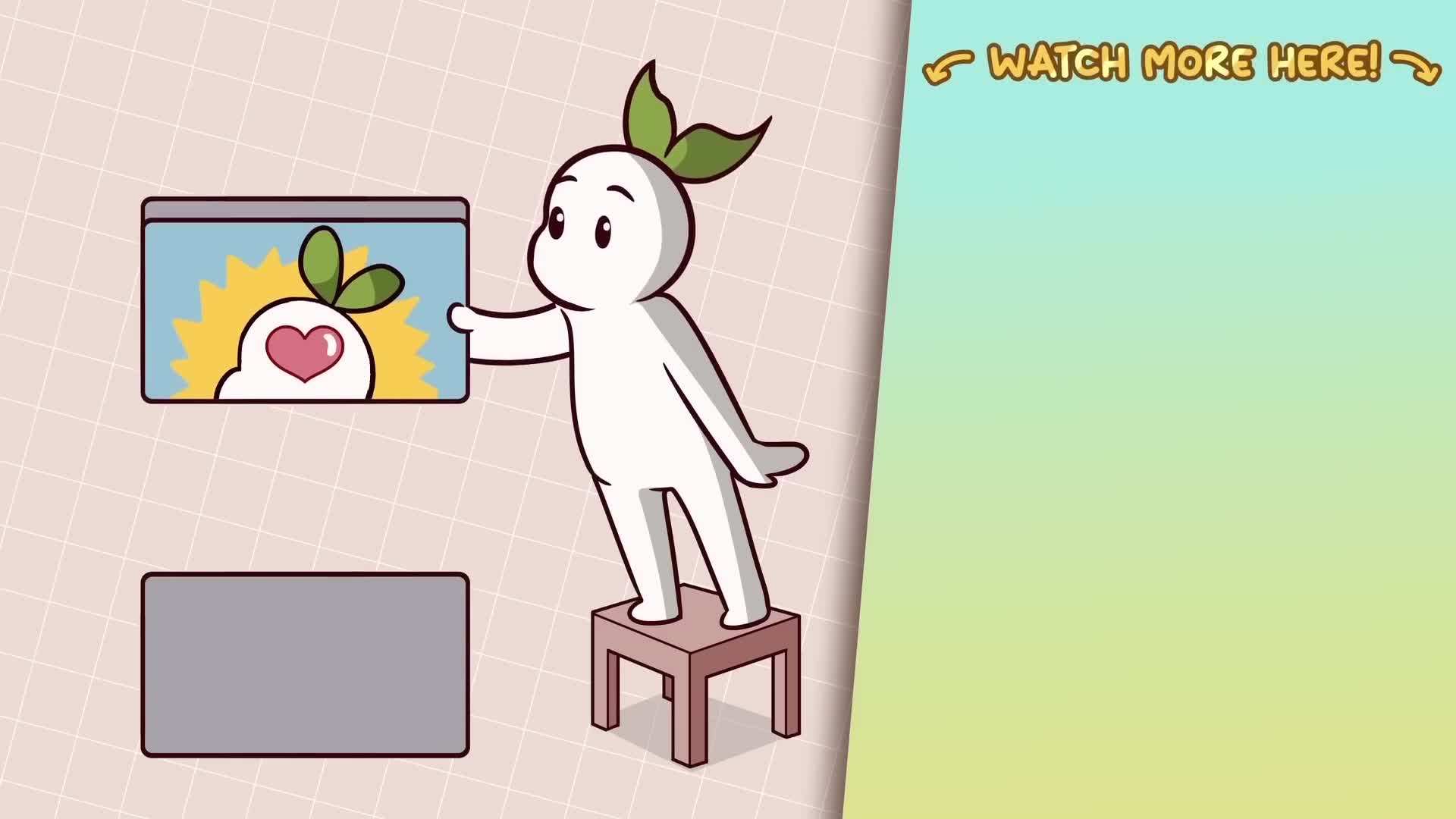 Illustration: Person Overthinking