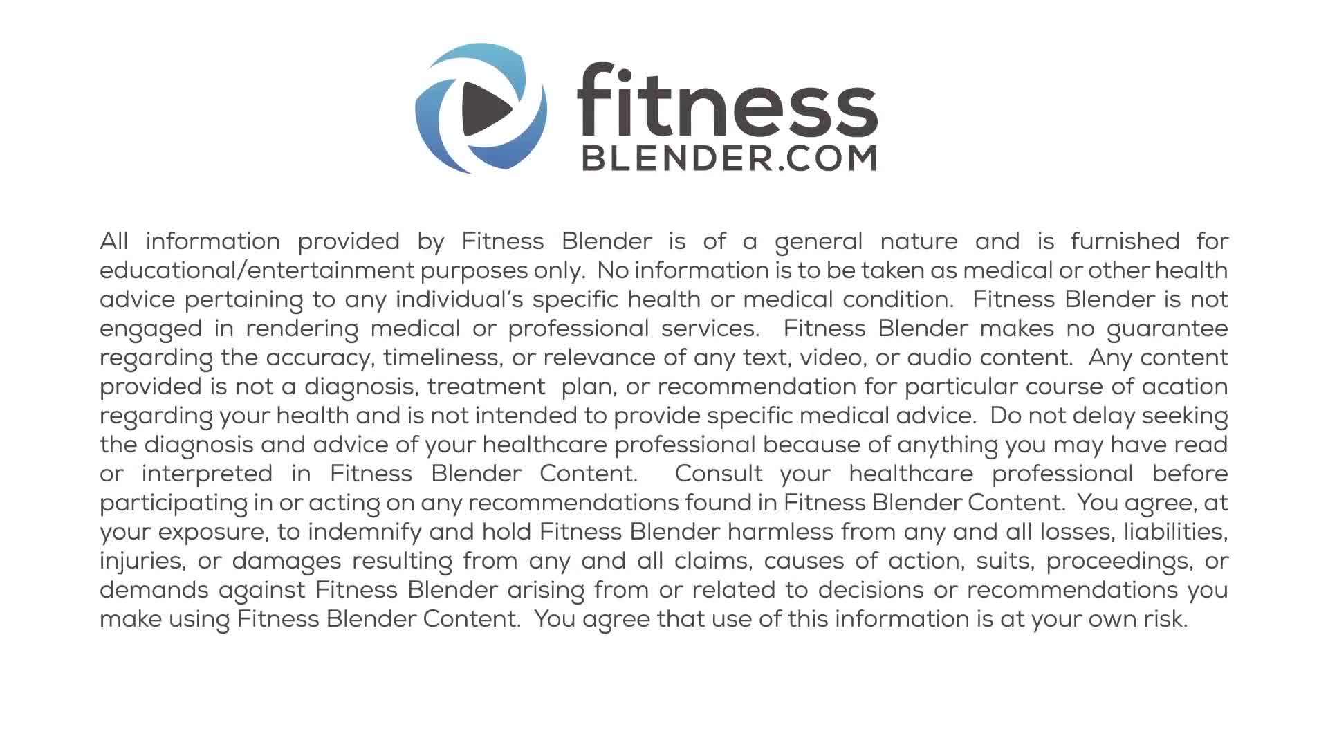 FitnessBlender guiding you through the advanced core workout