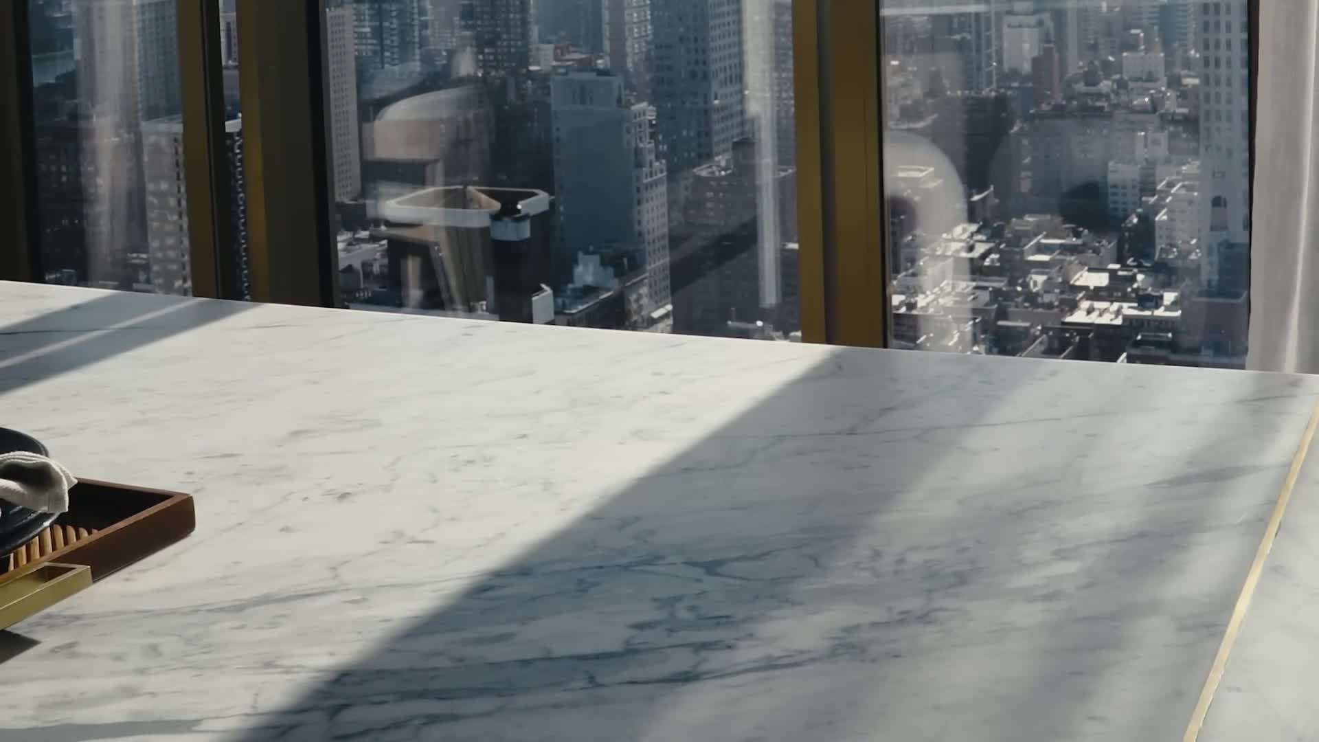 Elegant and sophisticated interior design