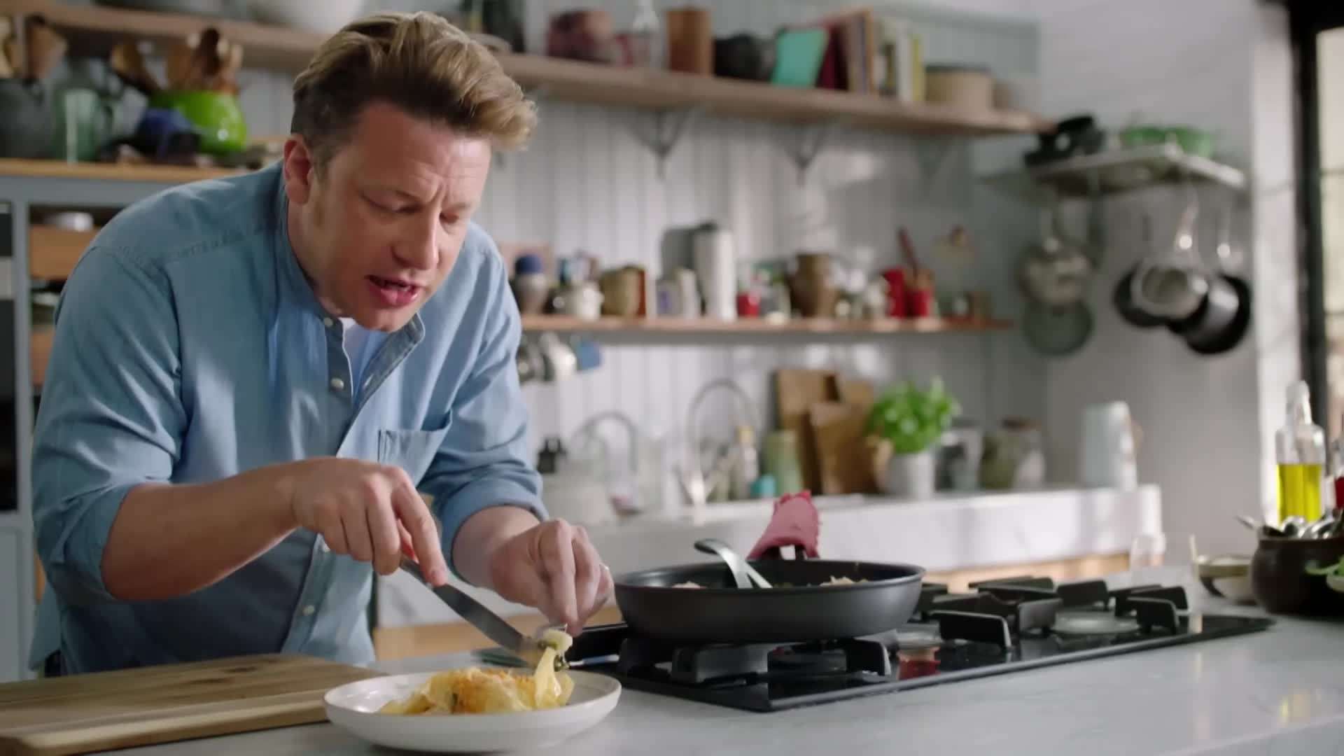 Layering Filo Pastry Sheets